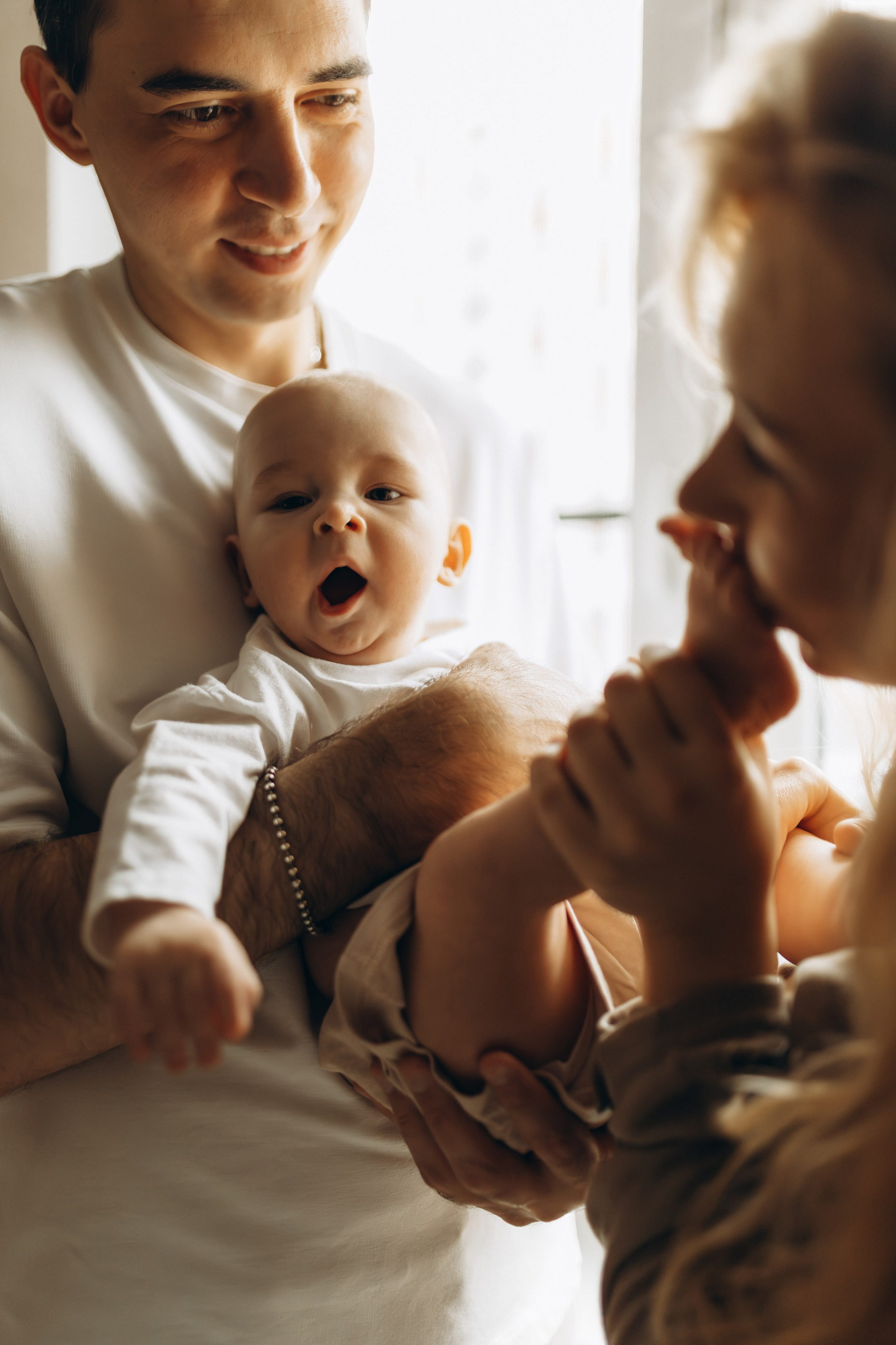 Любовь, читаемая без слов. Семейный фотограф в Москве и МО Маша Забудская