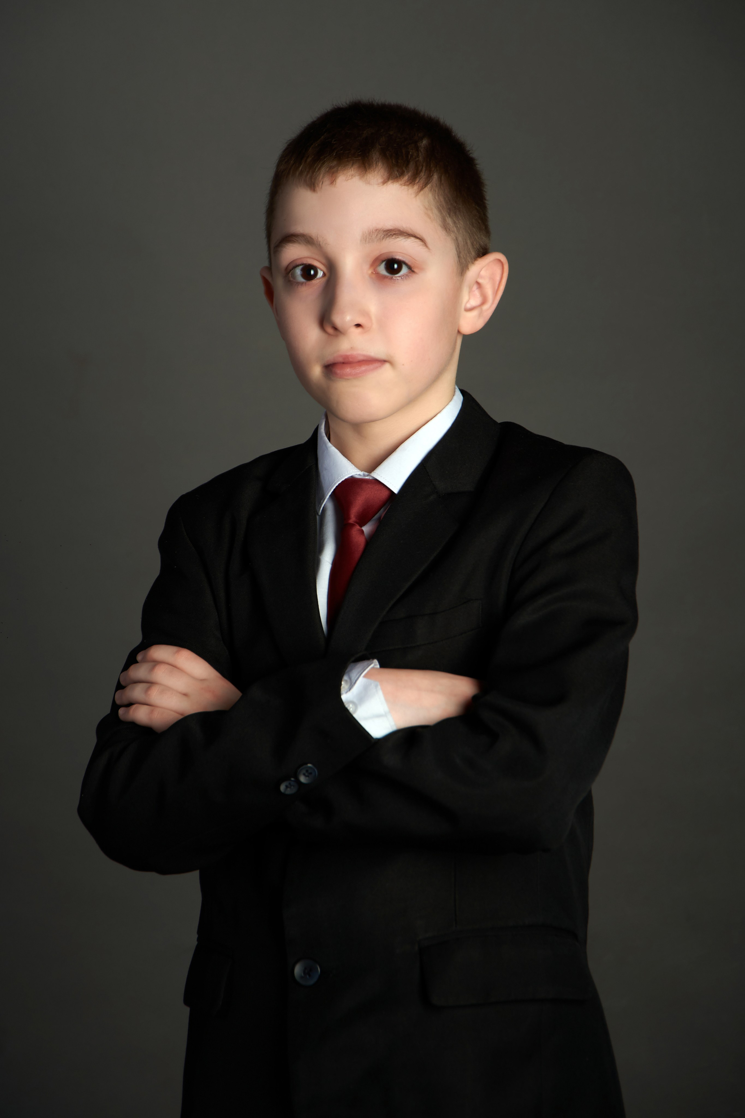 Портретная съемка в альбом. Лицей, 4-й класс. Ольга Чёкотова (Фотограф Кострома)