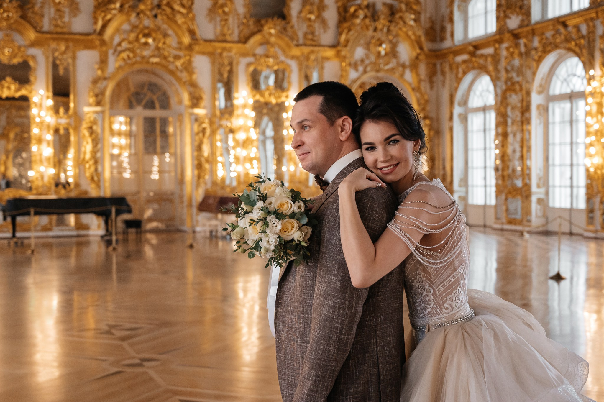 Царская свадьба. Свадебный и семейный фотограф из Санкт-Петербурга Климов Анатолий