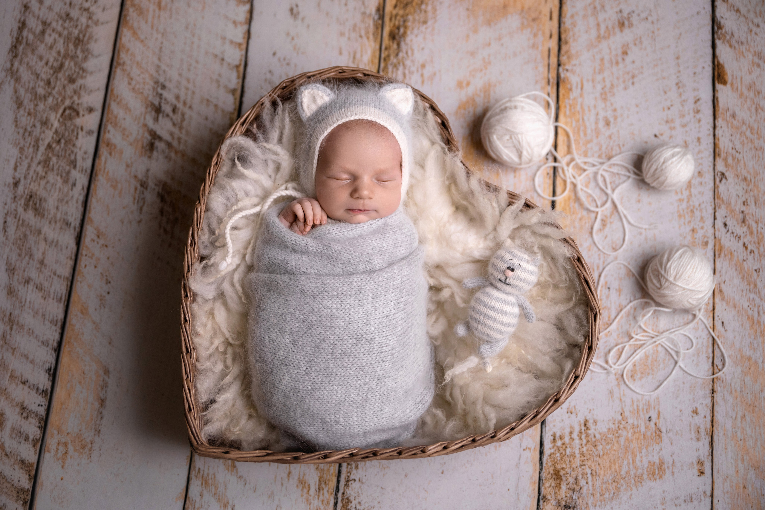 Новорожденные. Любовь Федоряева — фотограф в Симферополе и в Крыму