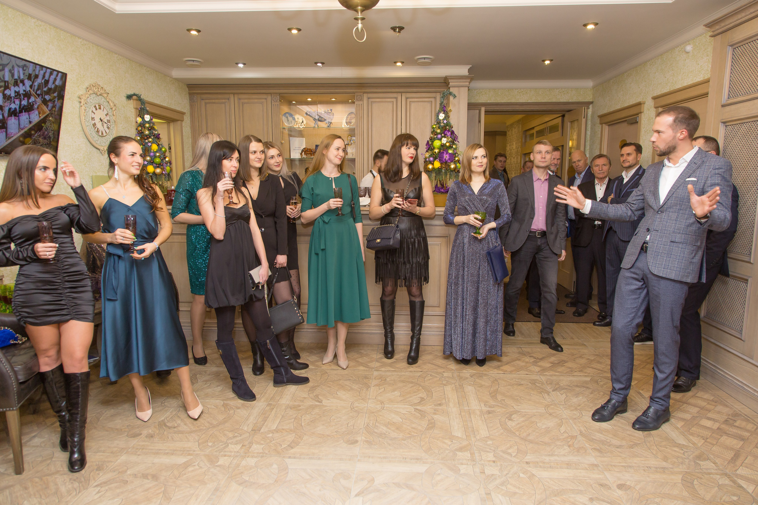 КОРПОРАТИВ НОВЫЙ ГОД. Главная