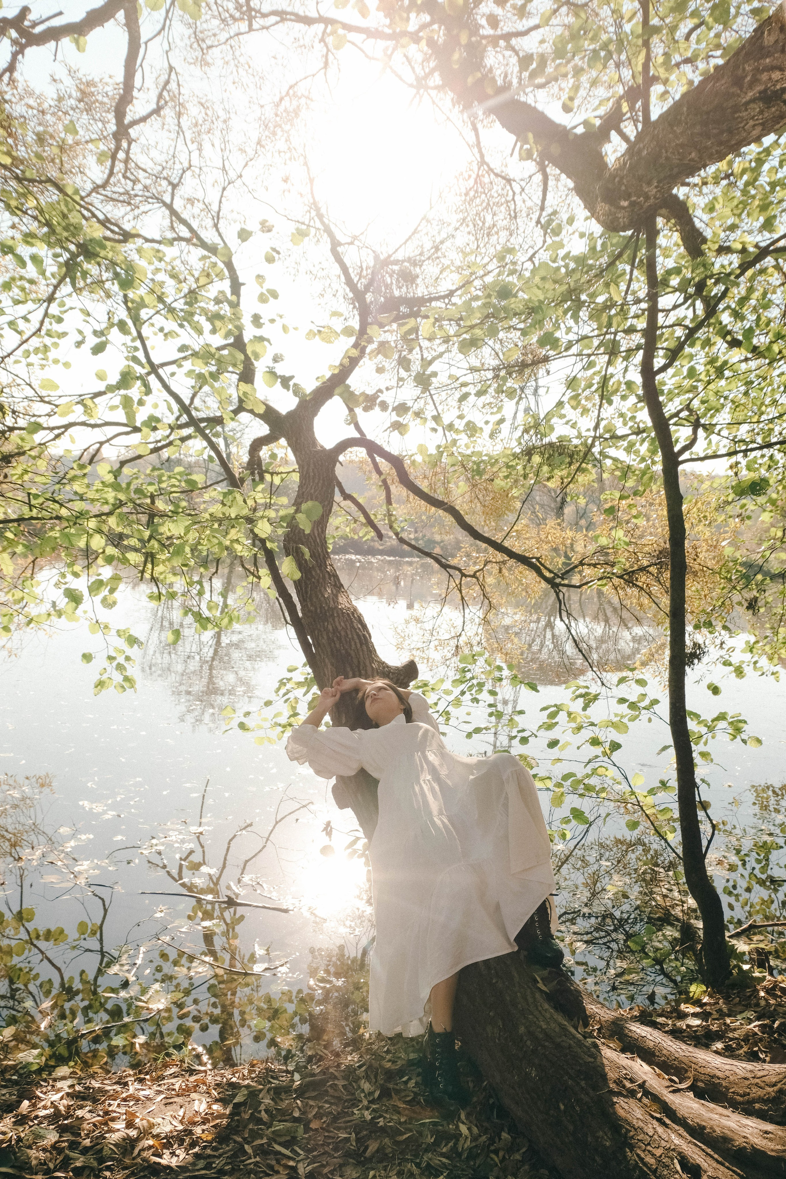 Прогулки в парках. Фотограф Алиса Горн | Москва