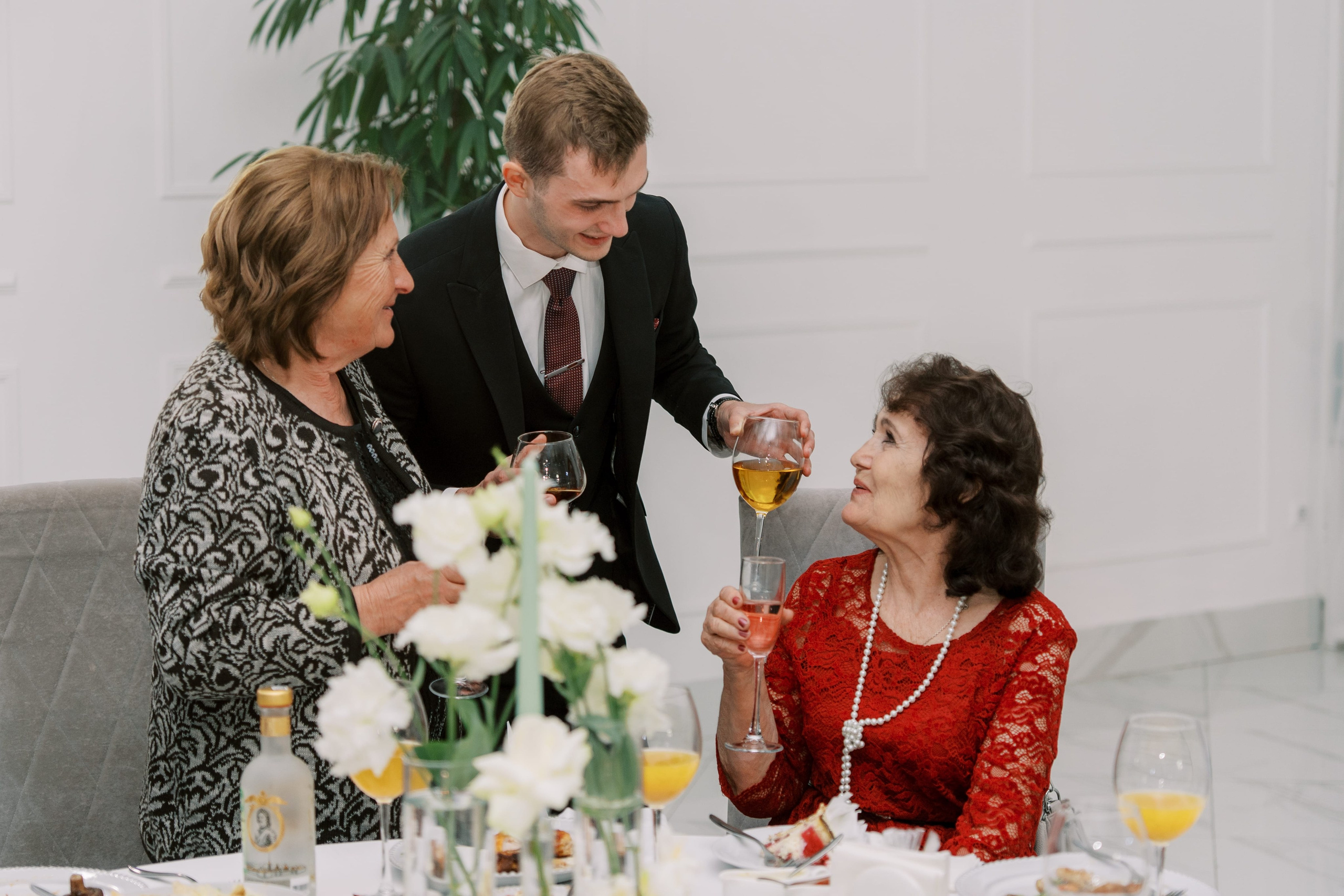 Свадьба Сергея и Дианы в ресторане «Загородный клуб Голицын»