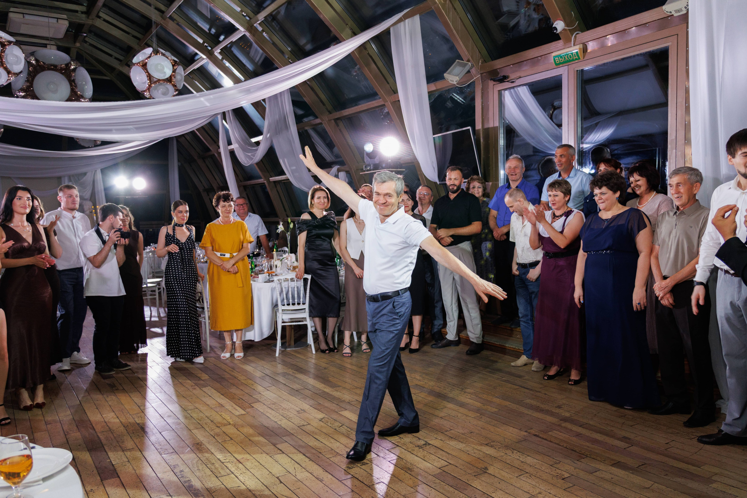 Свадьба Максима и Дианы в SOHO