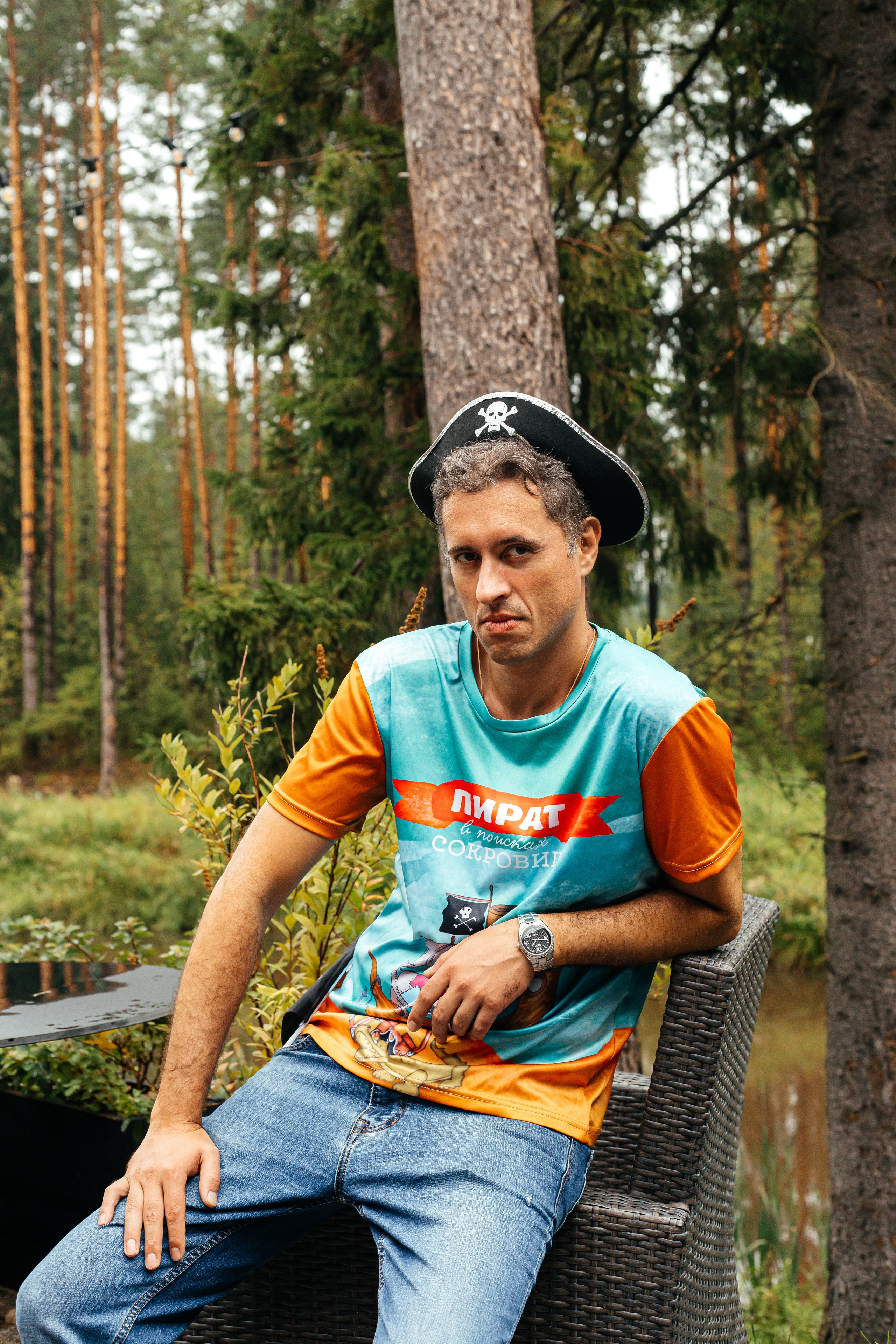 Тимбилдинг «Пираты». Фотограф в Санкт-Петербурге Виктория Безверхая