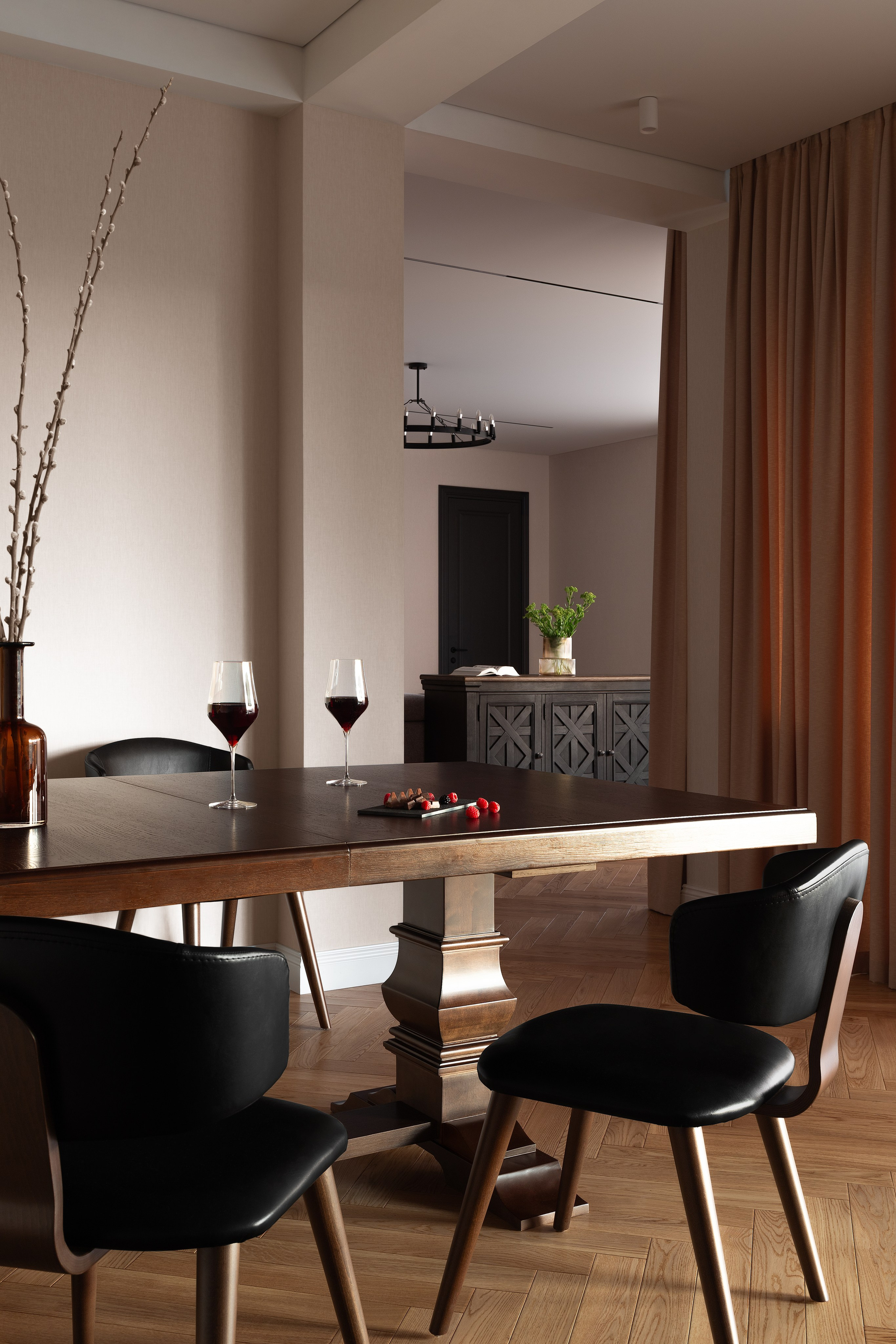 Интерьерная фотосъёмка коттеджа на 8 Озёрах. Roman Yakunin — interior photographer in Almaty, Kazakhstan