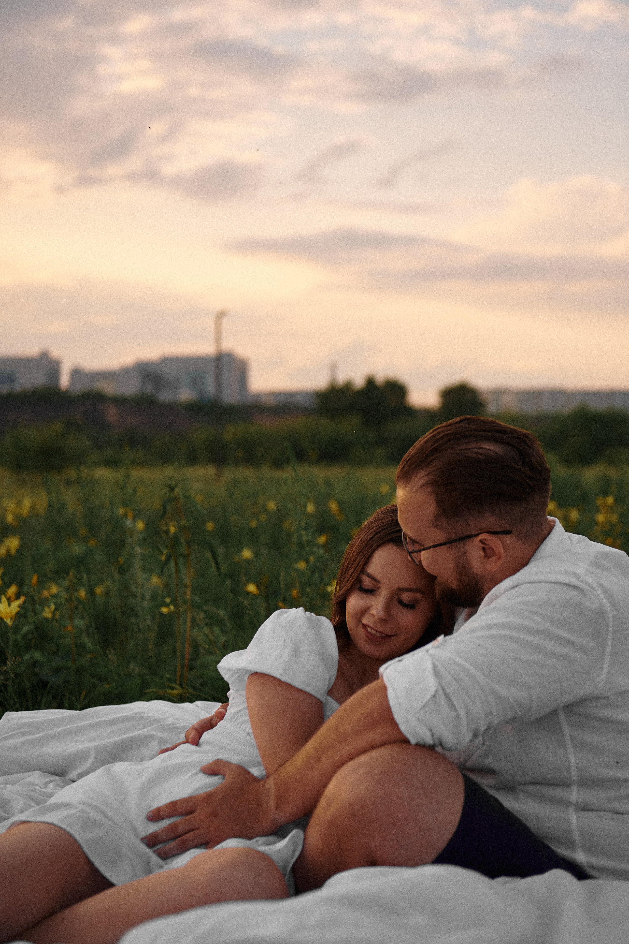 Маша и Дима. Фотограф-визажист в Красноярске Алина Духновская