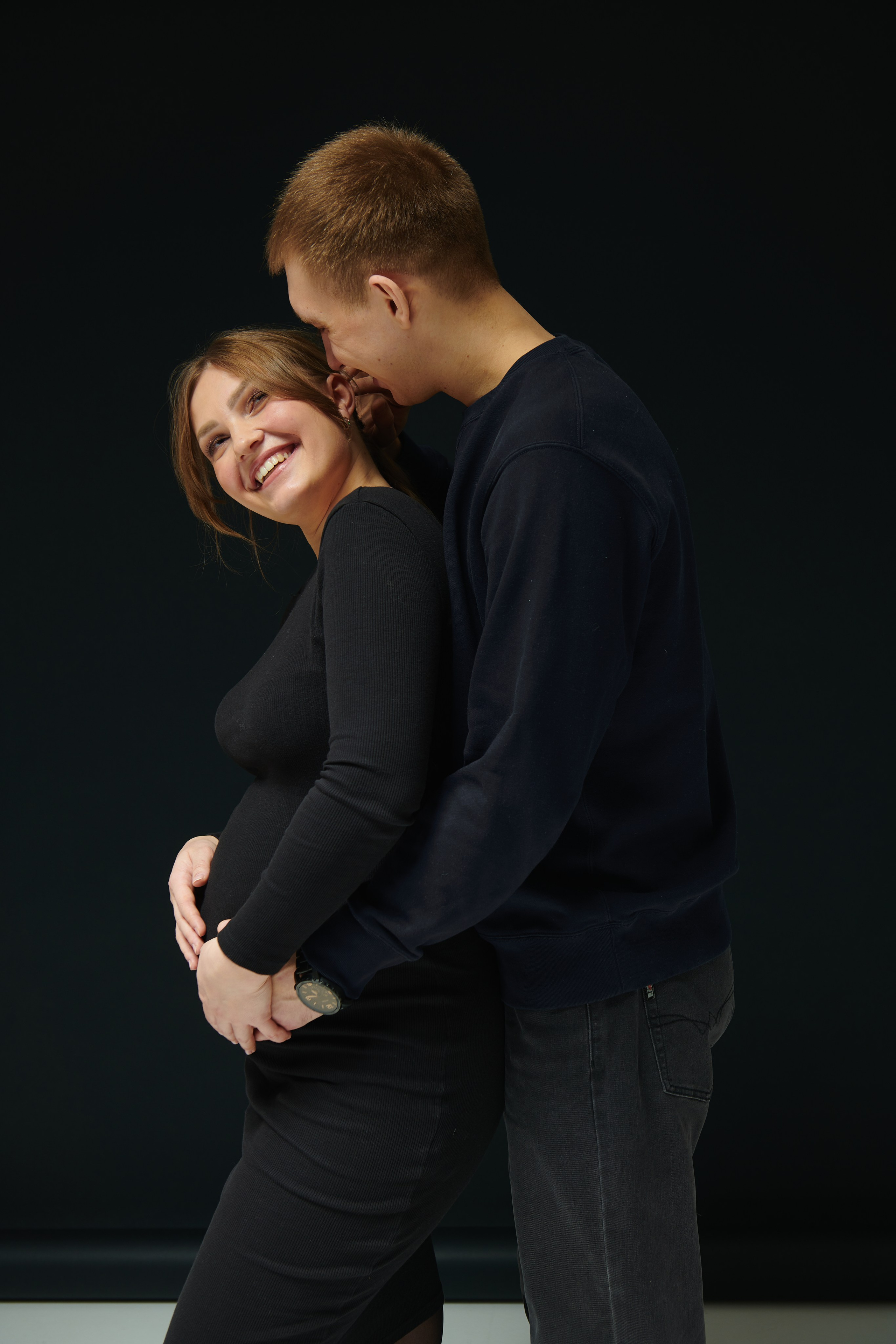 Беременная фотосессия в ожидании. Фотограф-визажист в Красноярске Алина Духновская