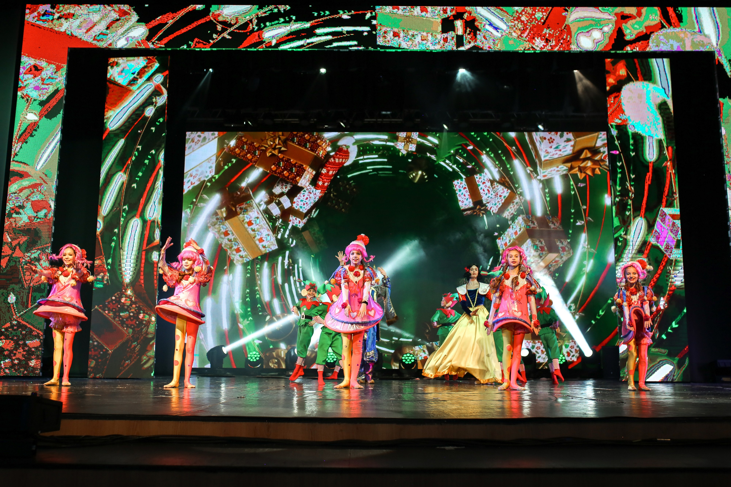 Новогодний концерт