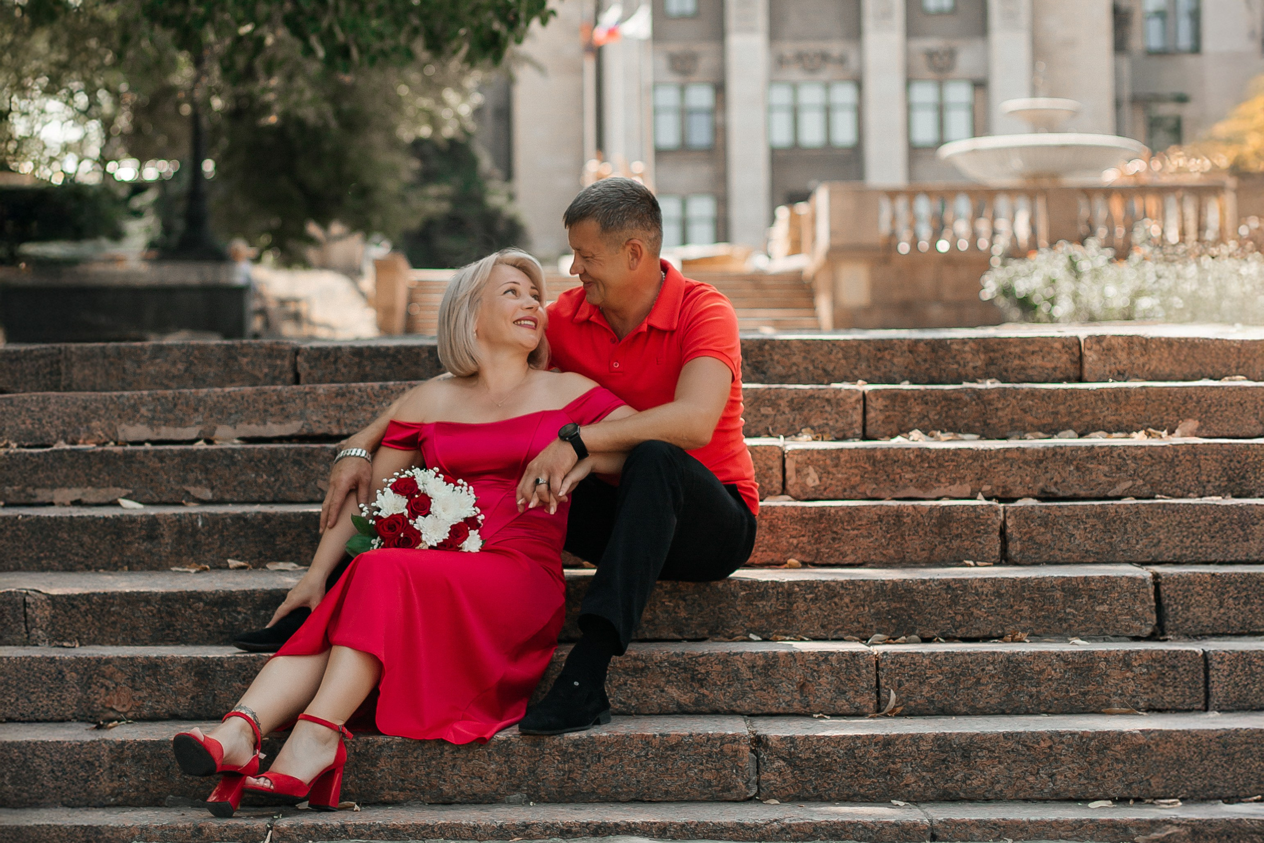 Наталья и Олег