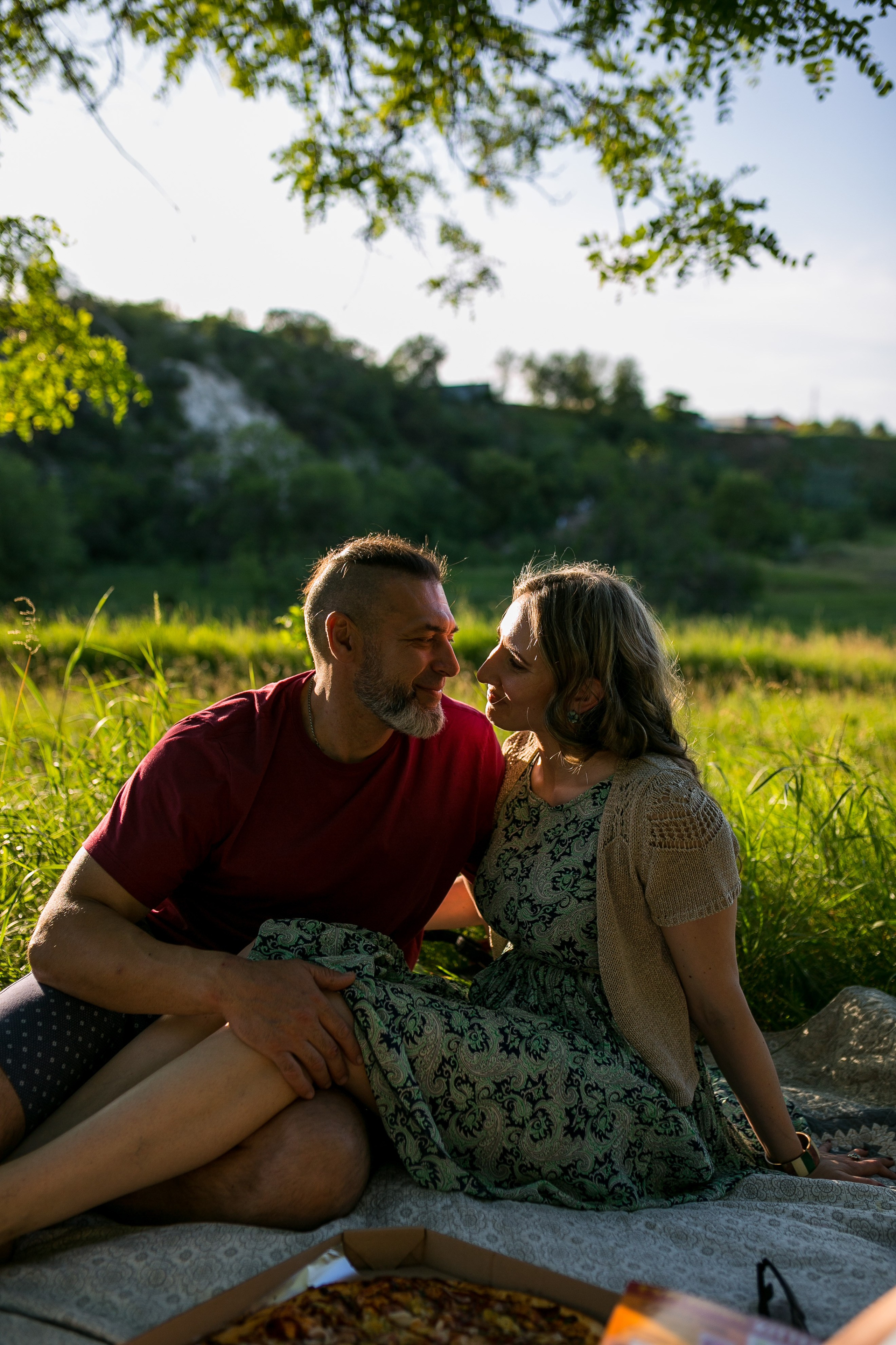 Виталина, Валентин и Тихон