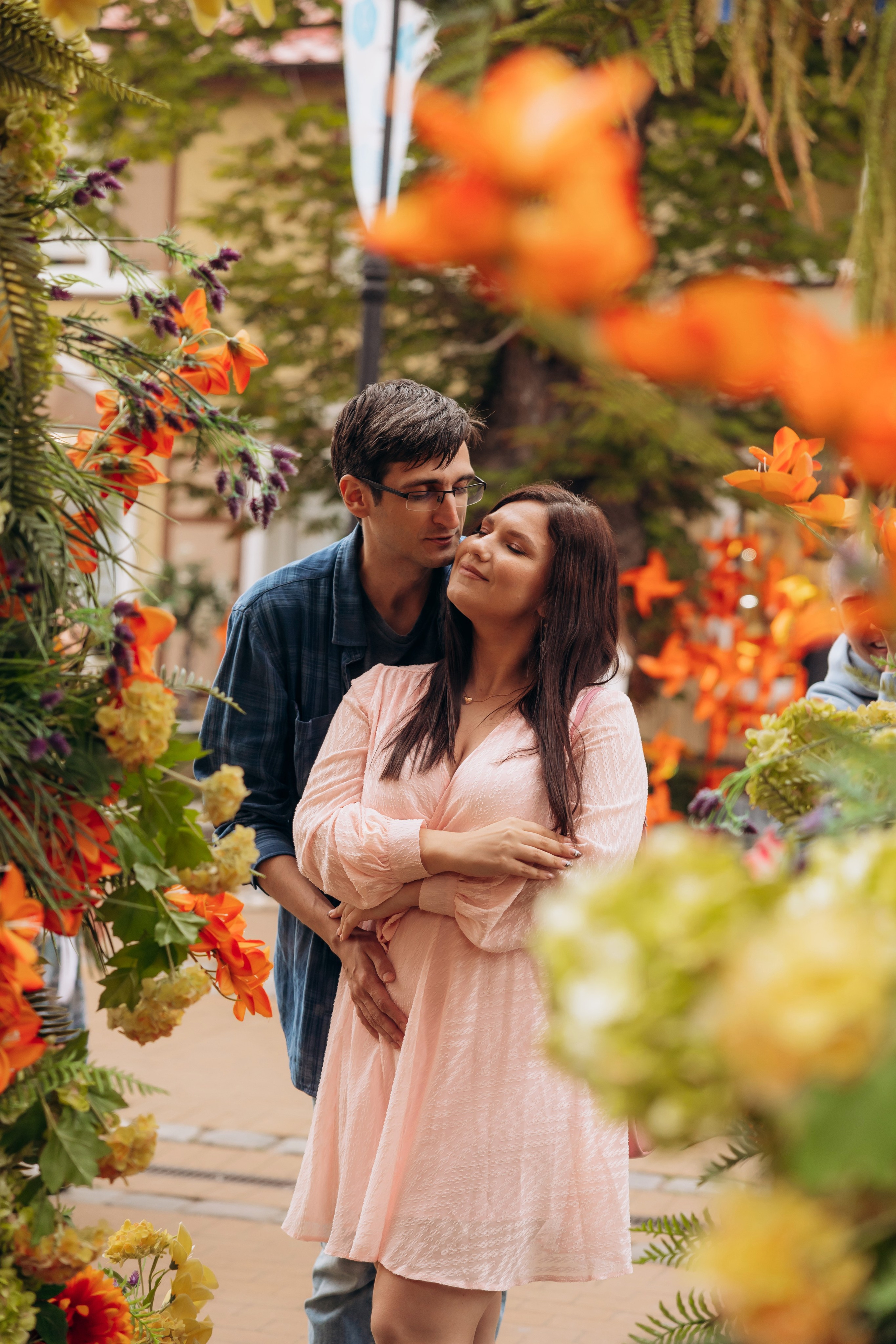 Городская прогулка Зеленоградск. Фотограф в Калининграде свадебная фотография, репортажная, фотосессии