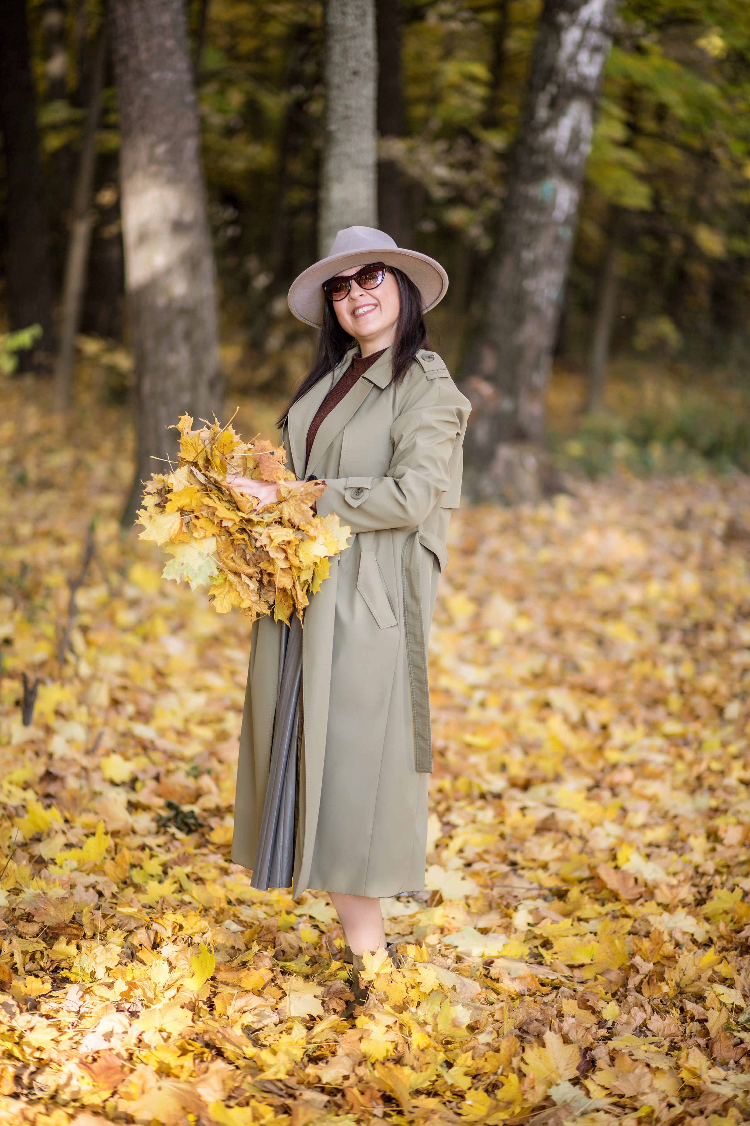Осенние истории. Семейный и детский фотограф в Москве и МО — Александра