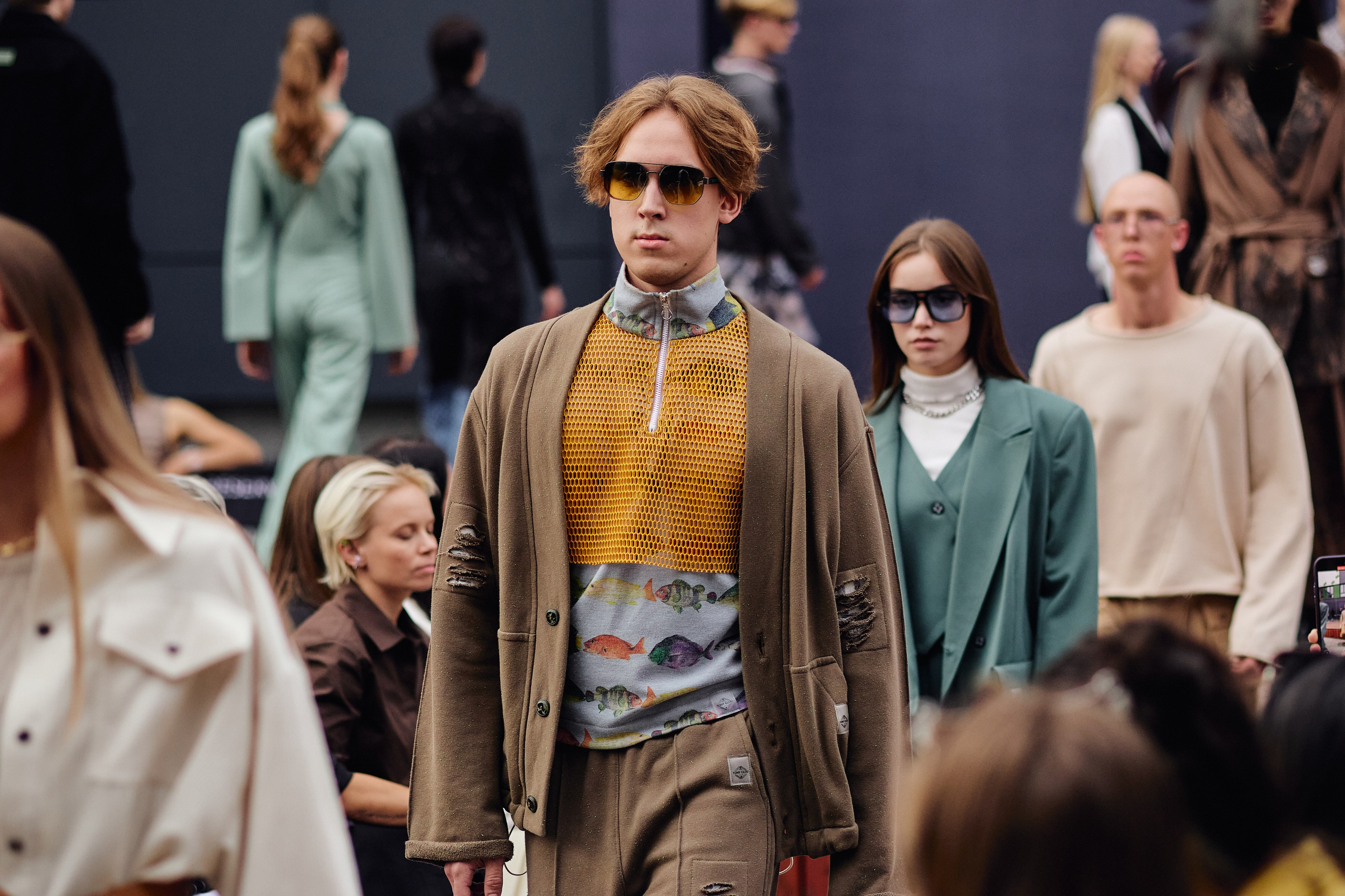 Международный фестиваль моды / закрытый показ в Домне. ФОТОГРАФ ЕКАТЕРИНБУРГ