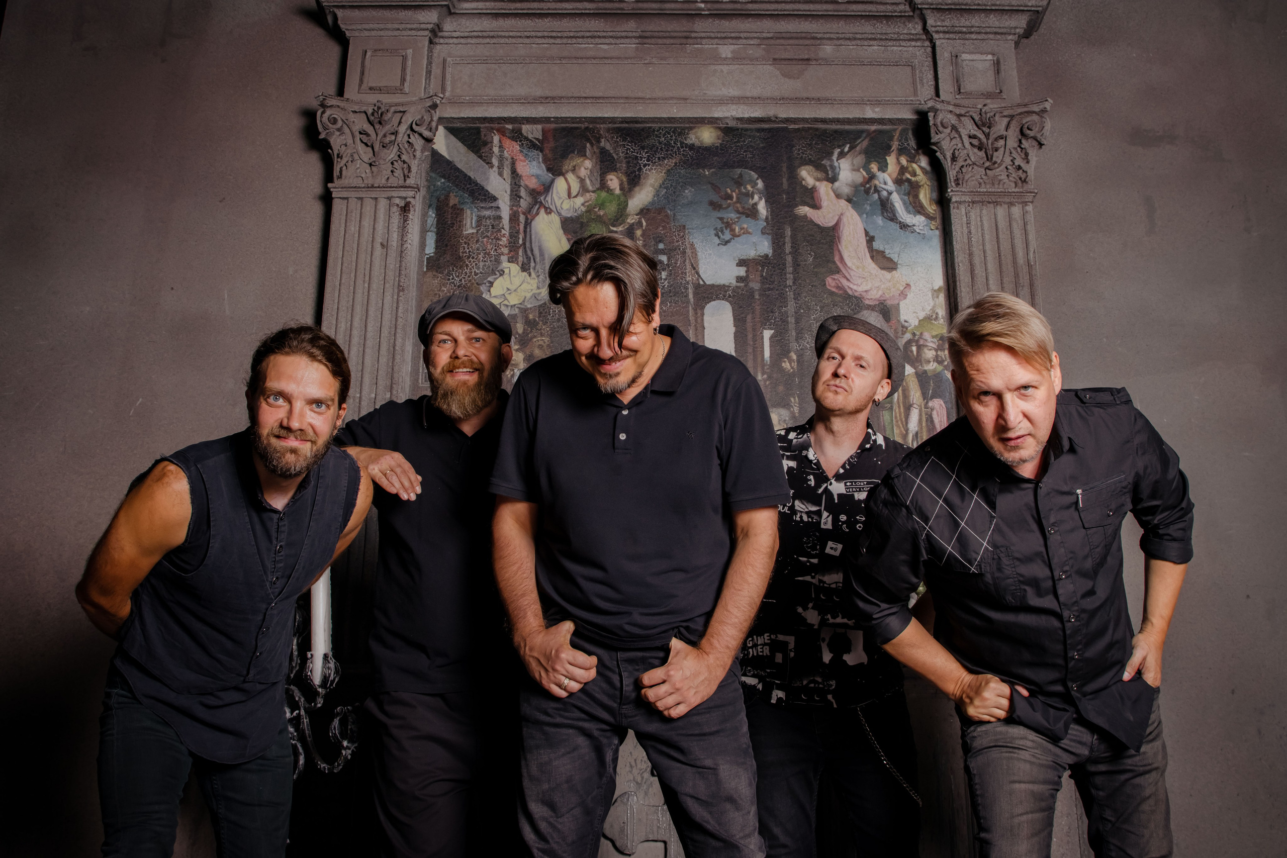 Музыкальная группа St. Patrick's Brigade. Репортажный фотограф в Москве Катя Луговая, портретный фотограф и «street» фотограф, фотосессии «под ключ»