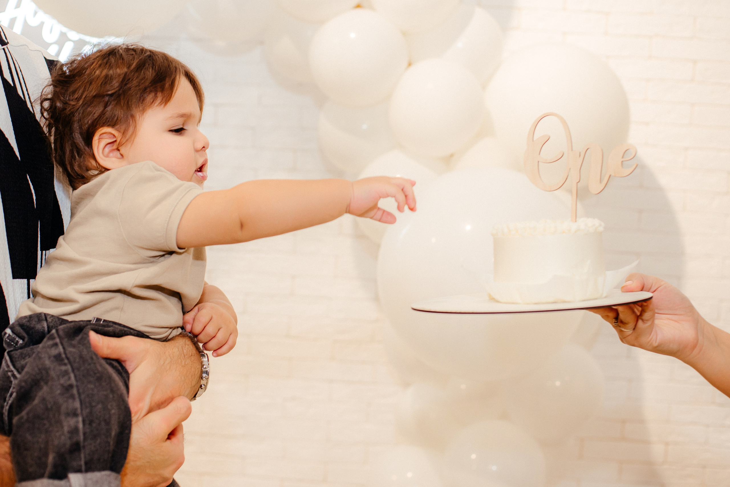 Камилю 1 годик — студия. Elena Sova — семейный и женский фотограф в Санкт-Петербурге