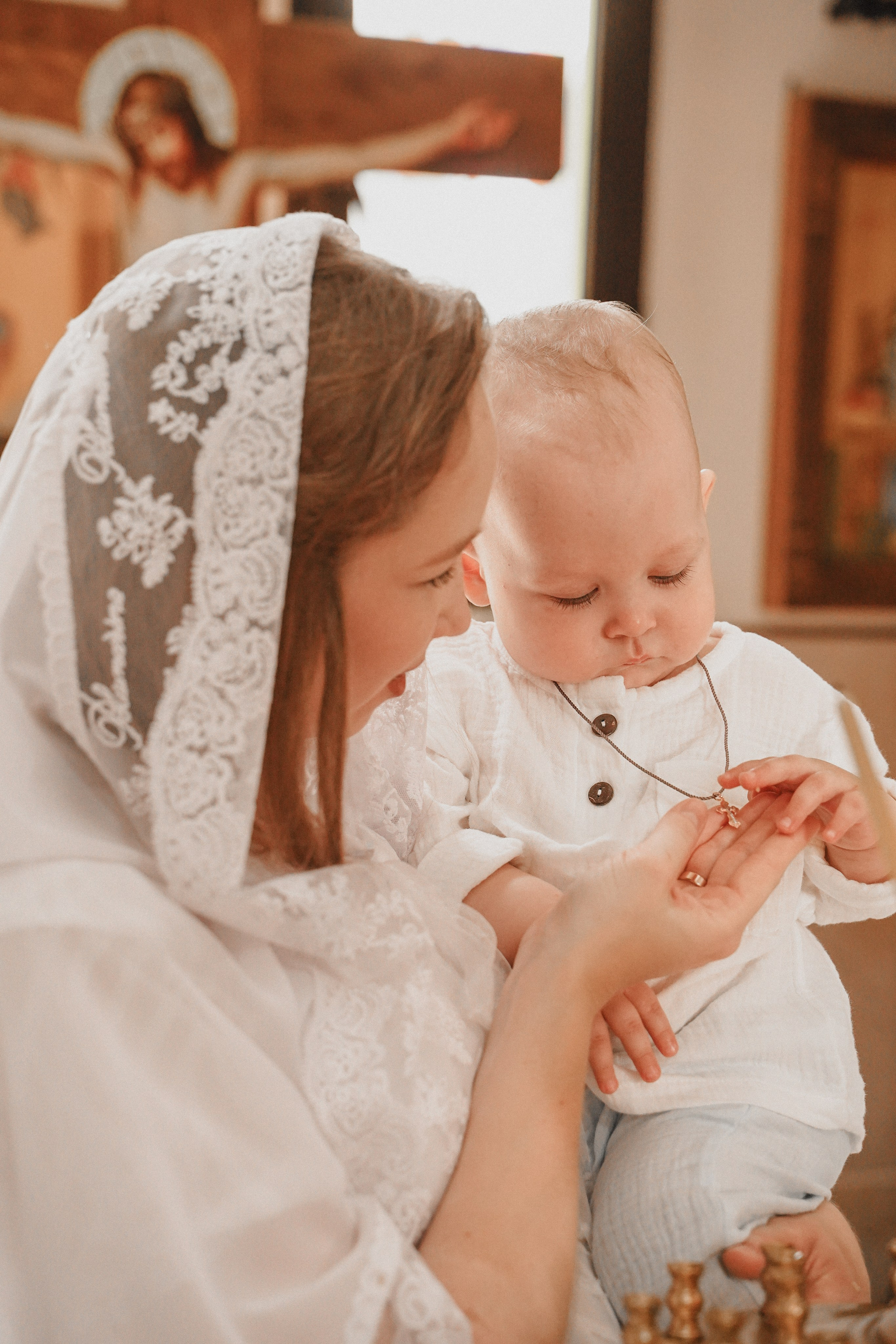 Крещение Лёвы. Семейный и женский фотограф в Краснодаре Анастасия Приймак