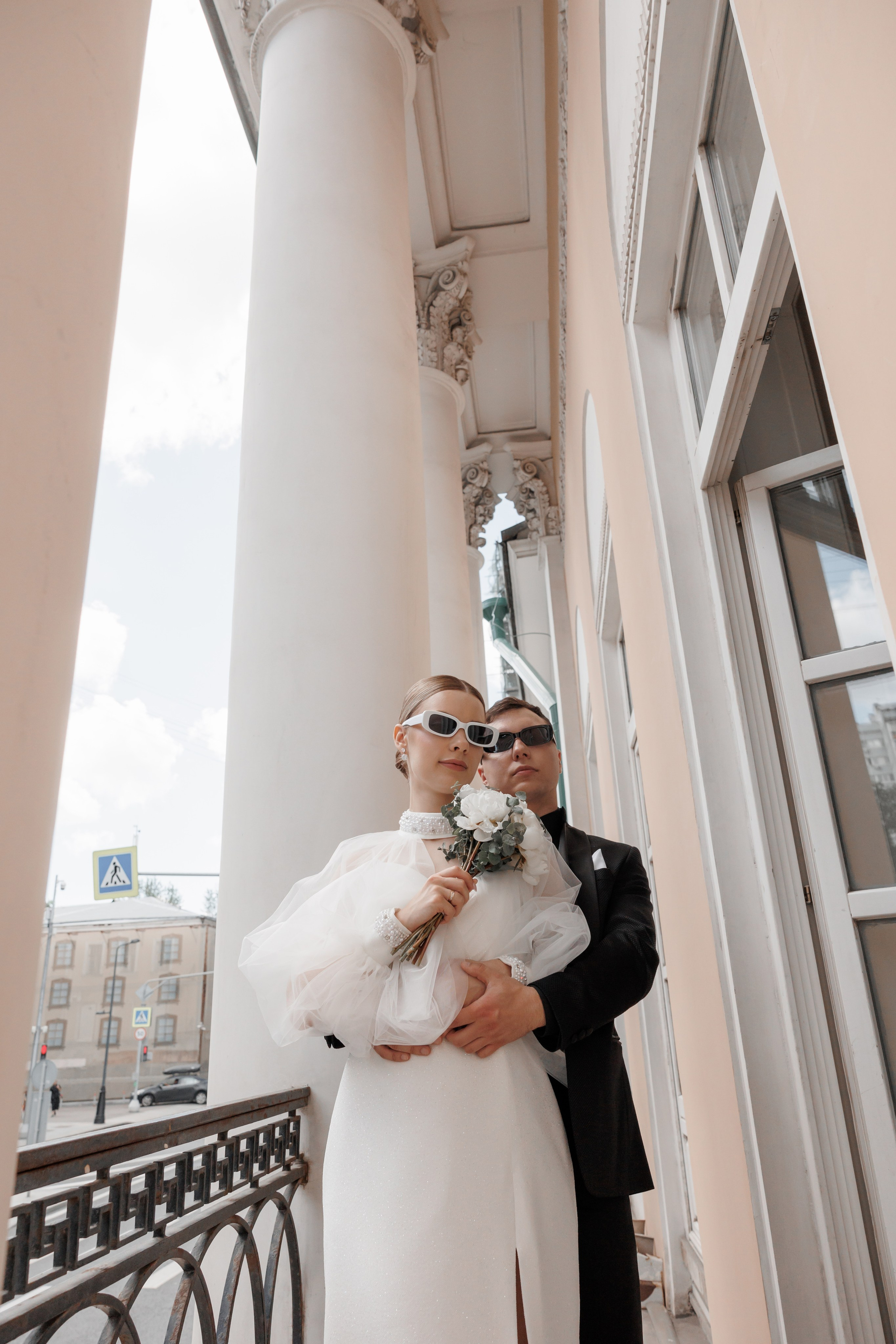 Анна и Сергей, Особняк Муравьевых-Апостолов, прогулка по ВДНХ, ресторан «Домик в саду». Свадебный и репортажный фотограф (Москва, Королев и другие)