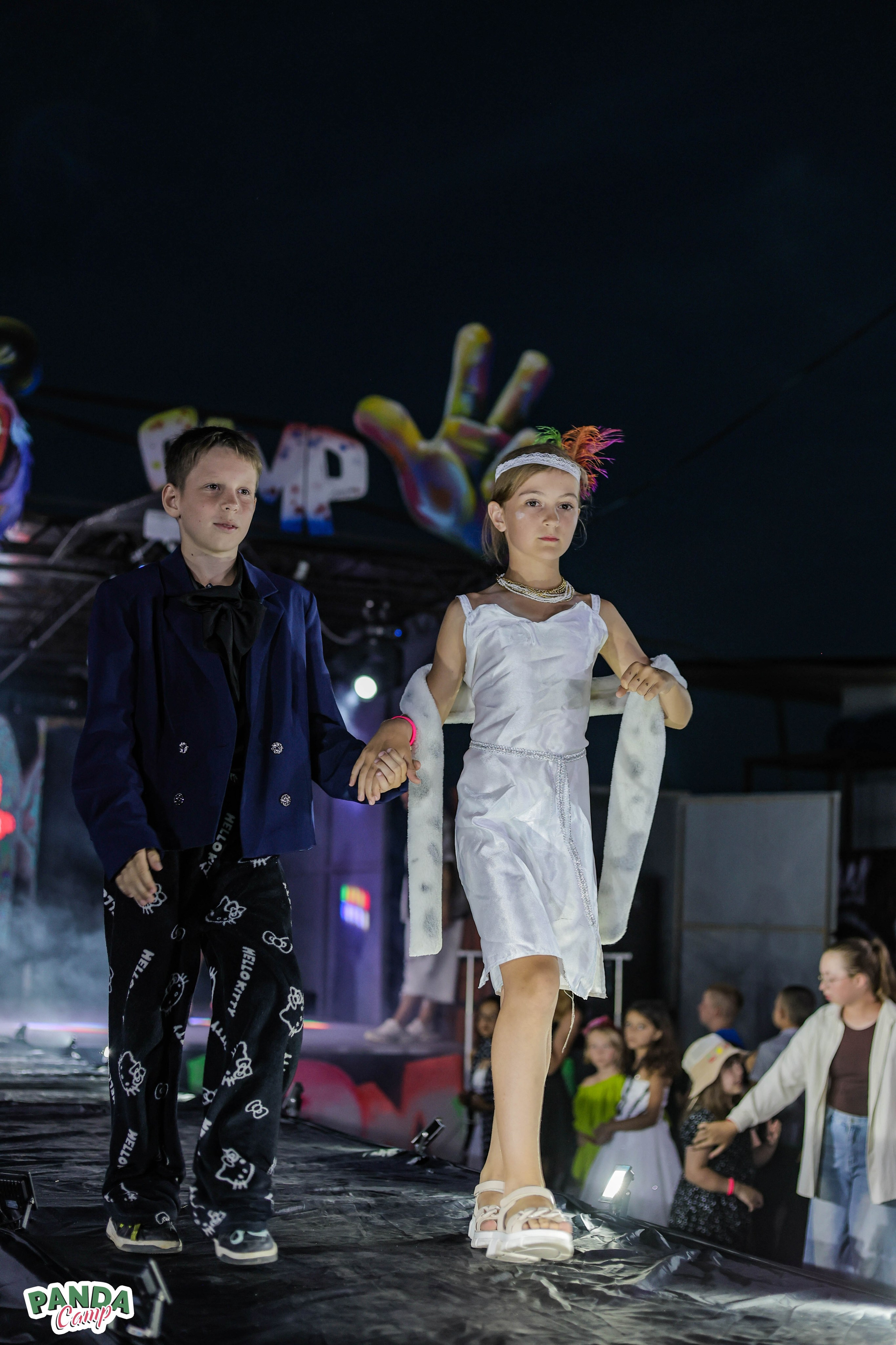 «Битвы дизайнеров» в Лагере Panda Camp