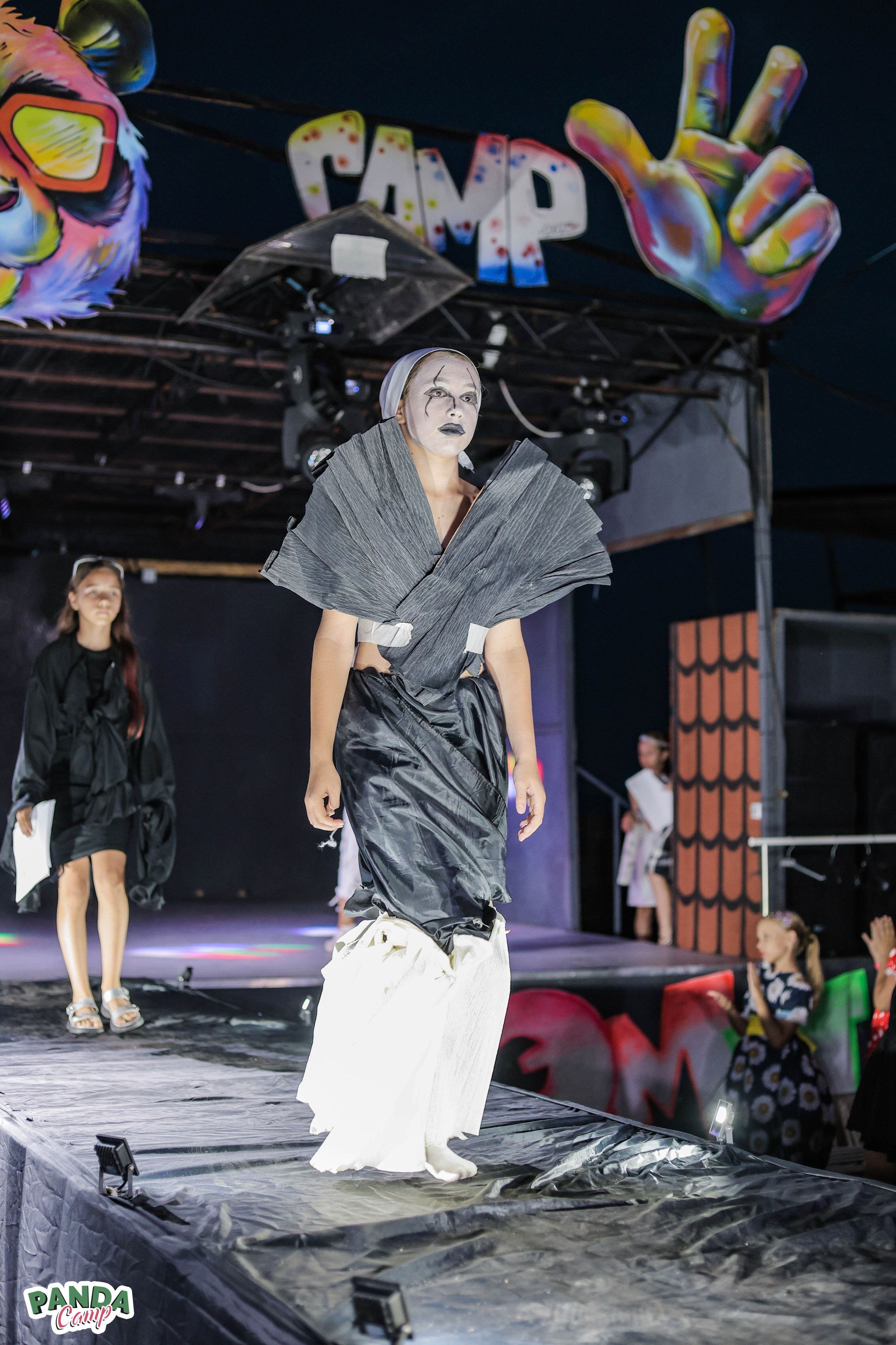 «Битвы дизайнеров» в Лагере Panda Camp