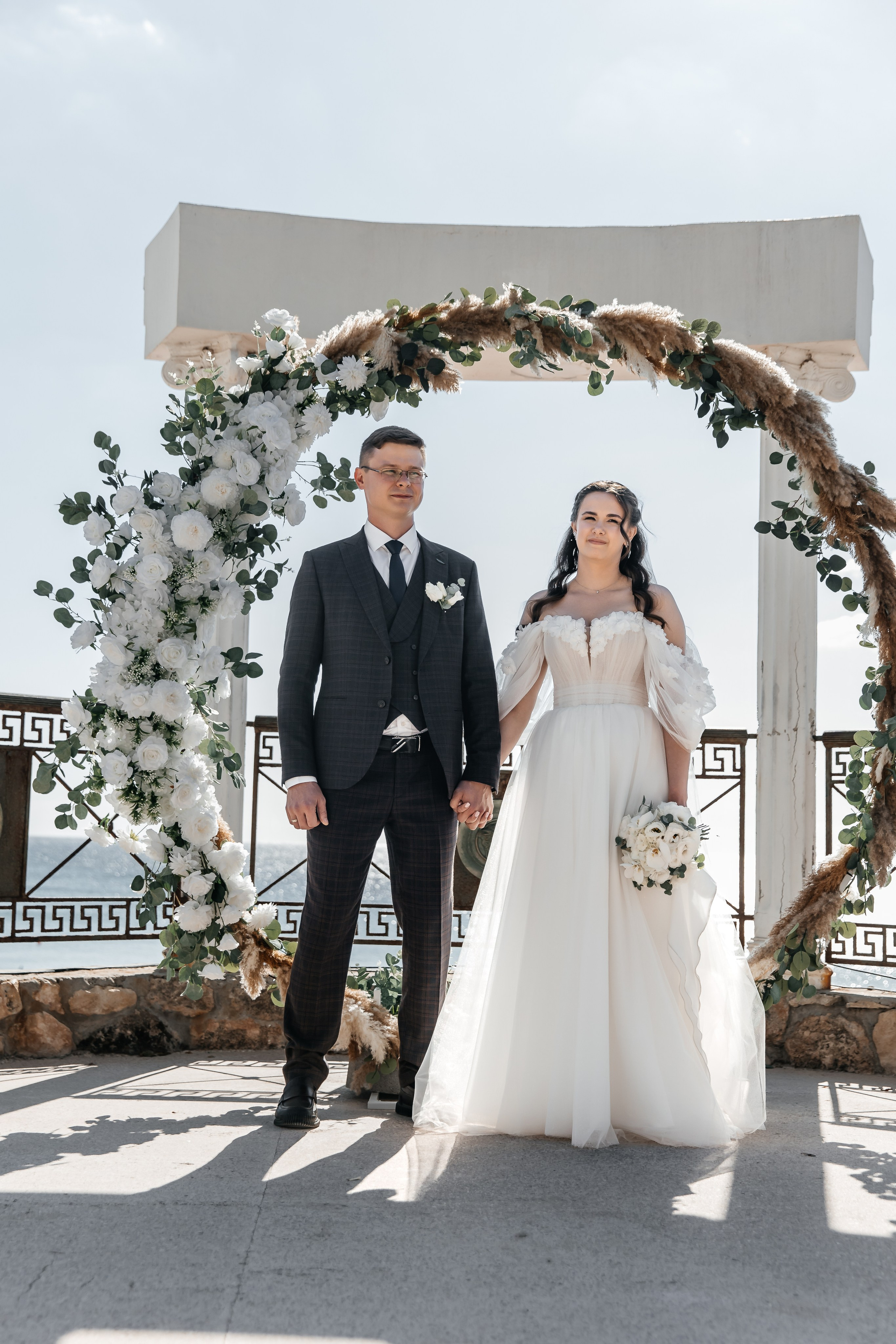 Анонс свадьбы для Ольги и Николая. Свадебный фотограф в Крыму и Севастополе Ольга Баскакова