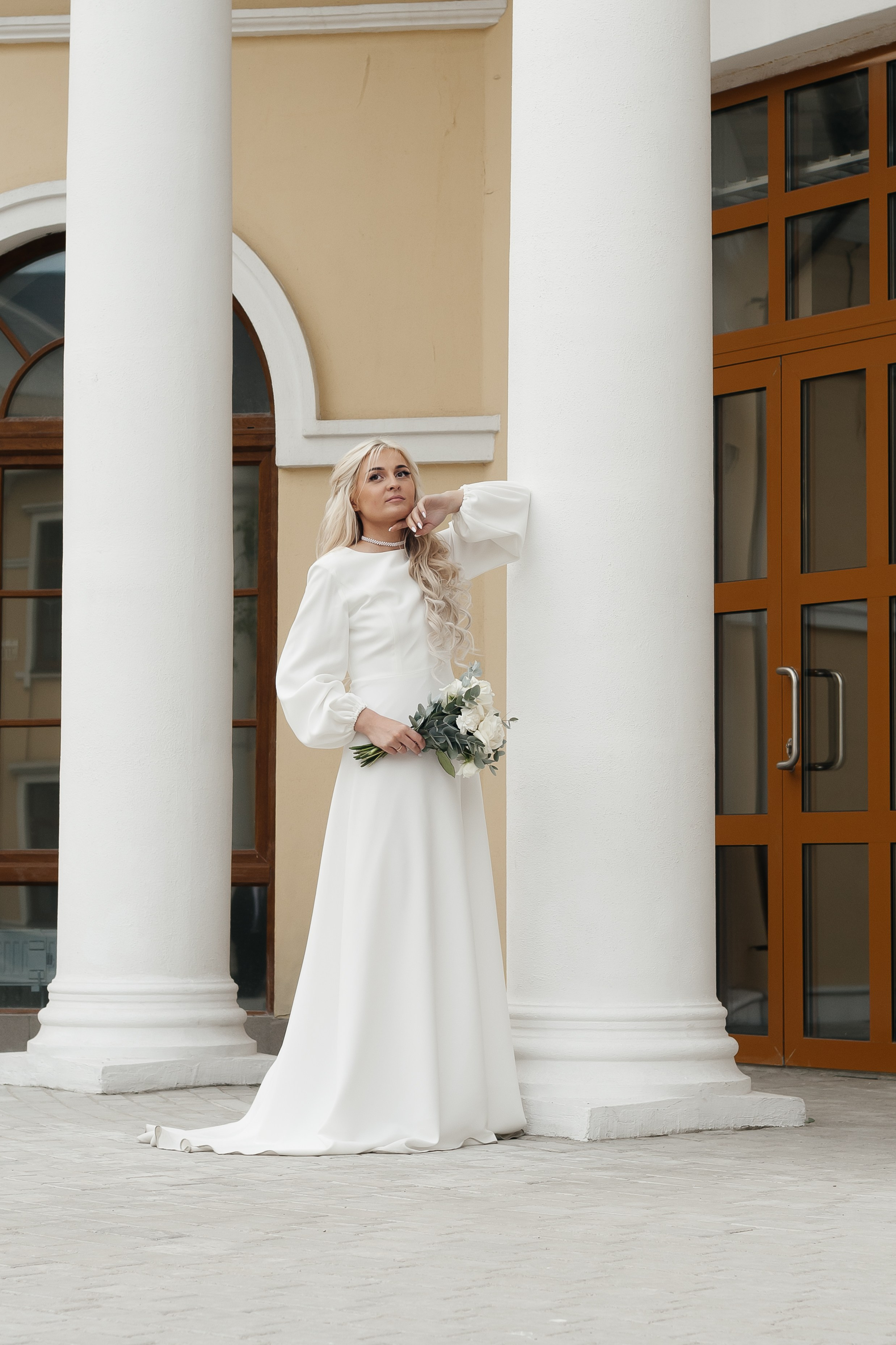 Свадебная съёмка для Екатерины и Андрея (роспись, прогулка, банкет). Свадебный и семейный фотограф г. Ярославль Савинская Анастасия