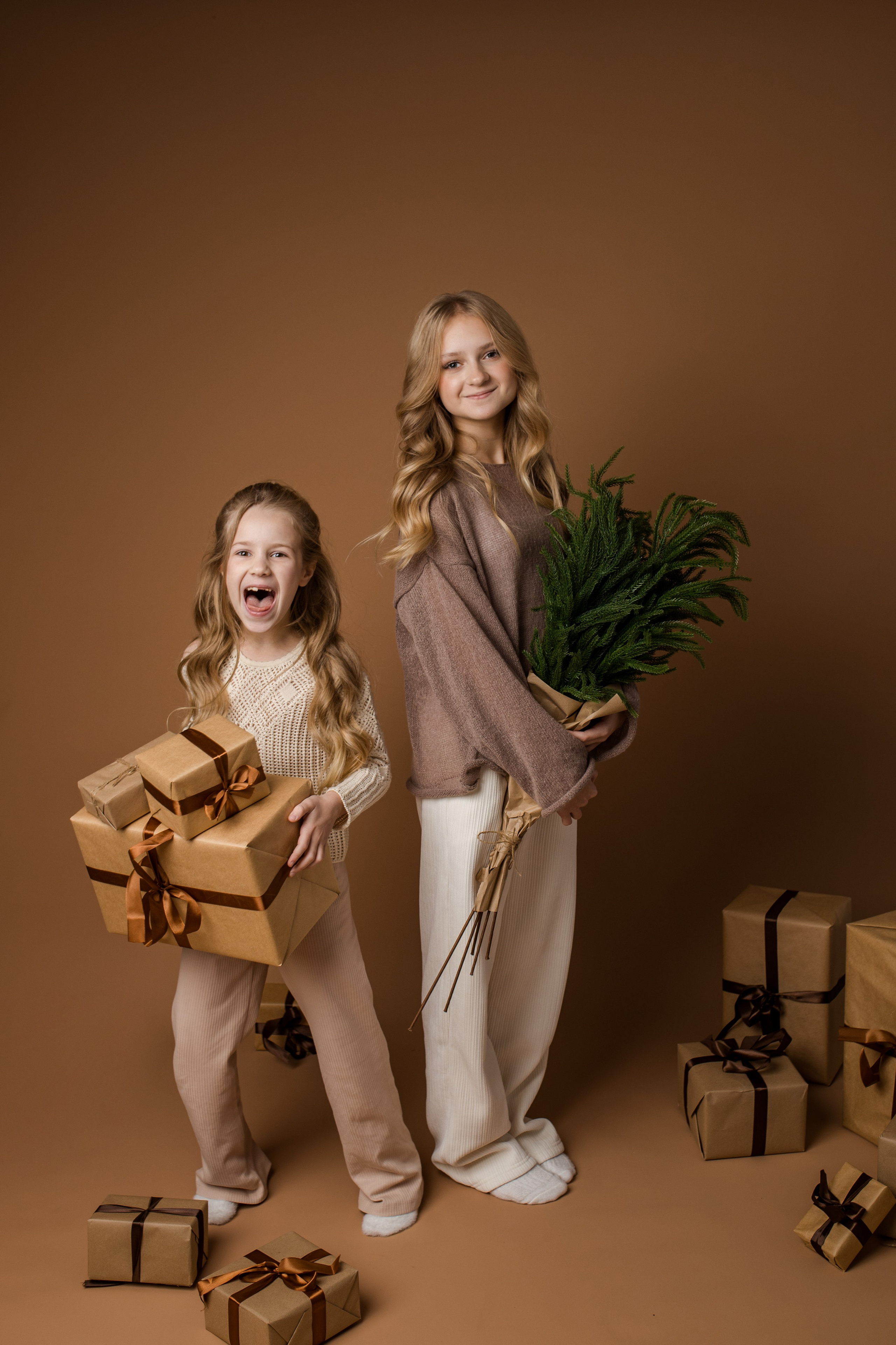 Новый год. Детский фотограф в Москве Маргарита Чубукова