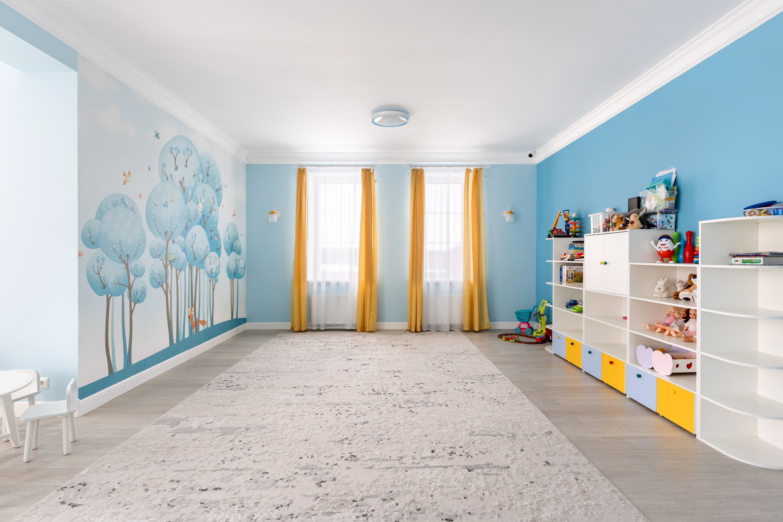 Интерьерная фотосъемка детского сада. Интерьерный и архитектурный фотограф в Москве Панова Ольга