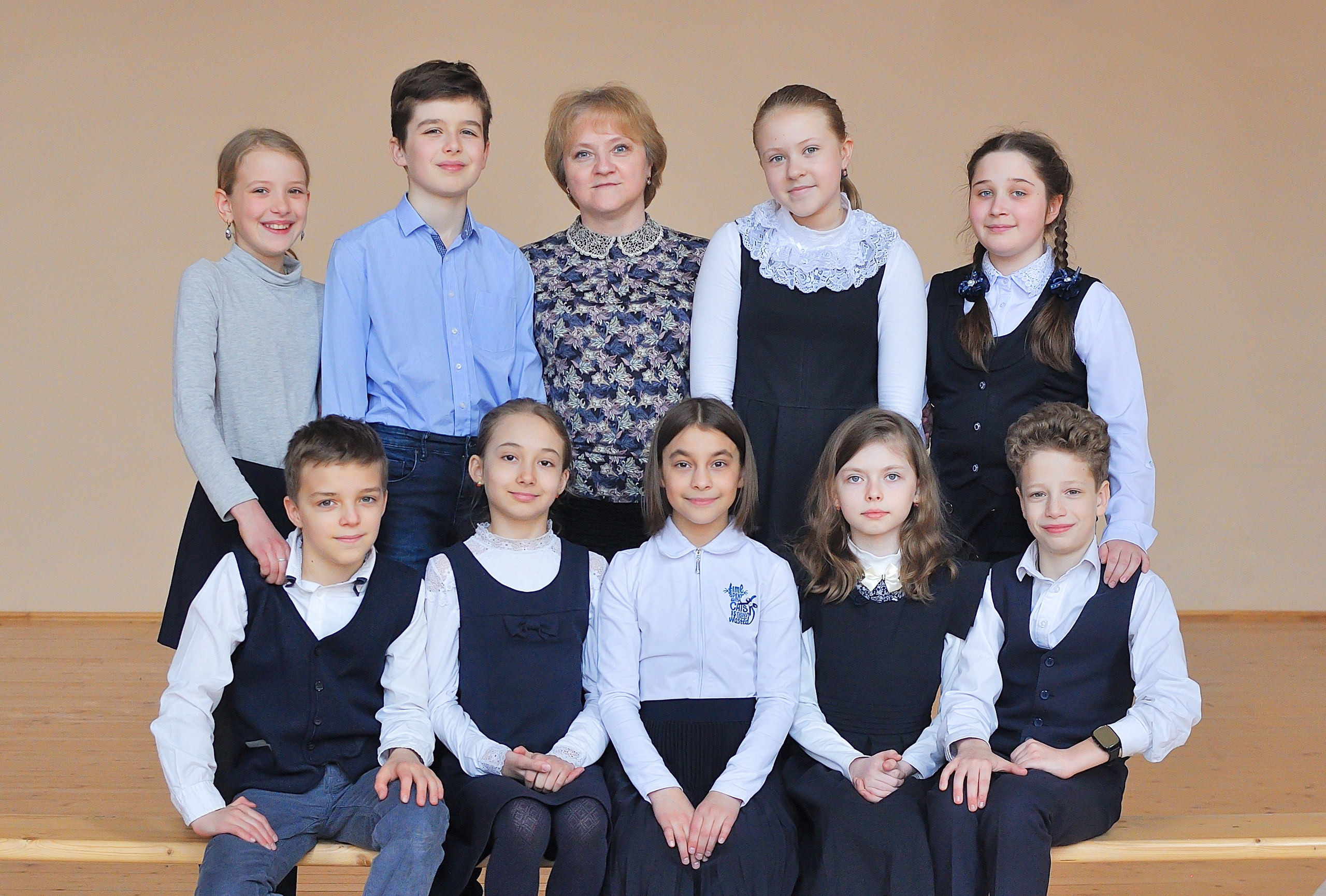 ГРУППОВЫЕ ПОРТРЕТЫ. Школьный, семейный и детский фотограф Семушина Мария