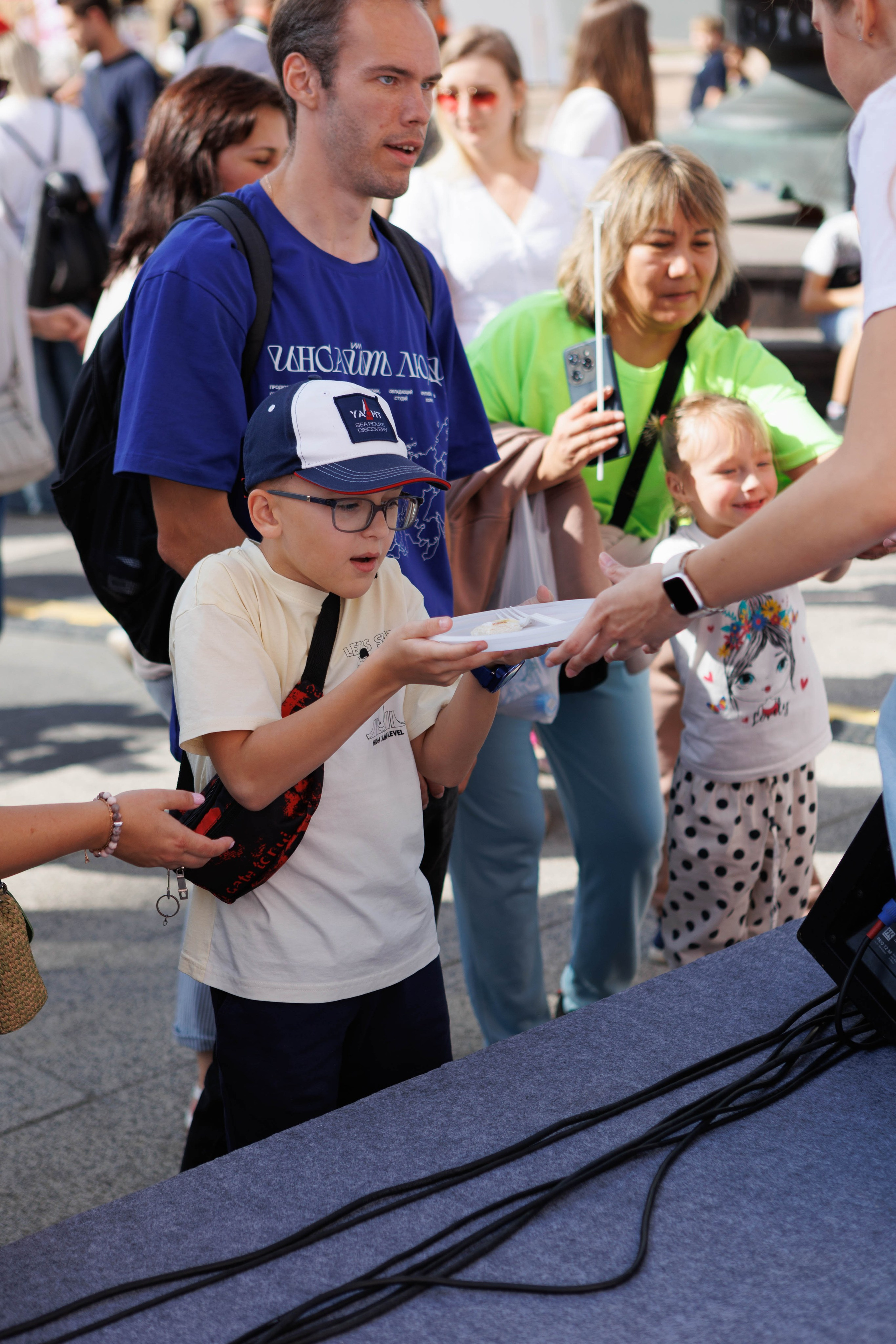 Репортаж с кулинарного фестиваля на дне города. Тула. Фотограф в Туле Павел Парахин
