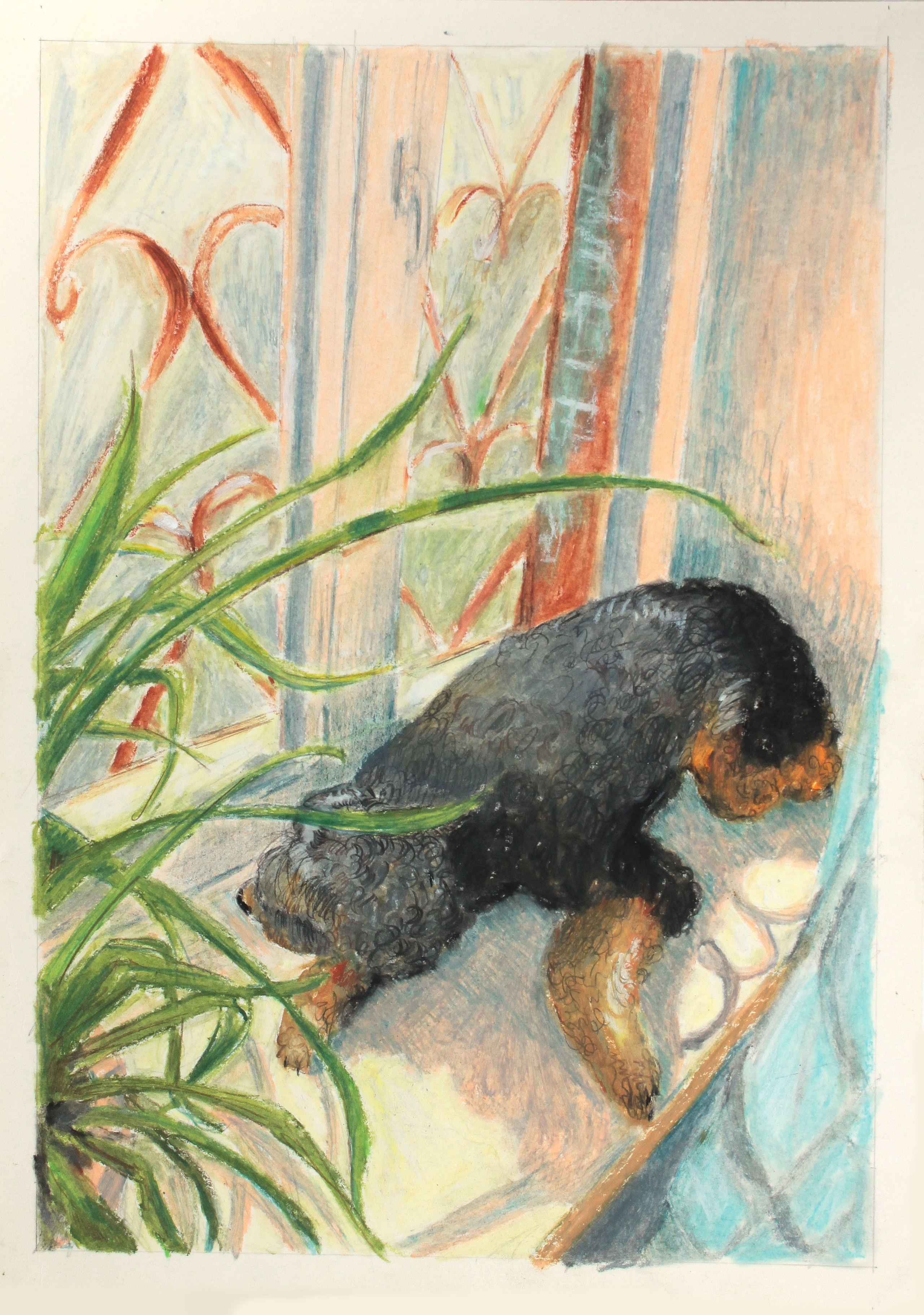 Интерьер. Художник Екатерина Морозова в Санкт-Петербурге