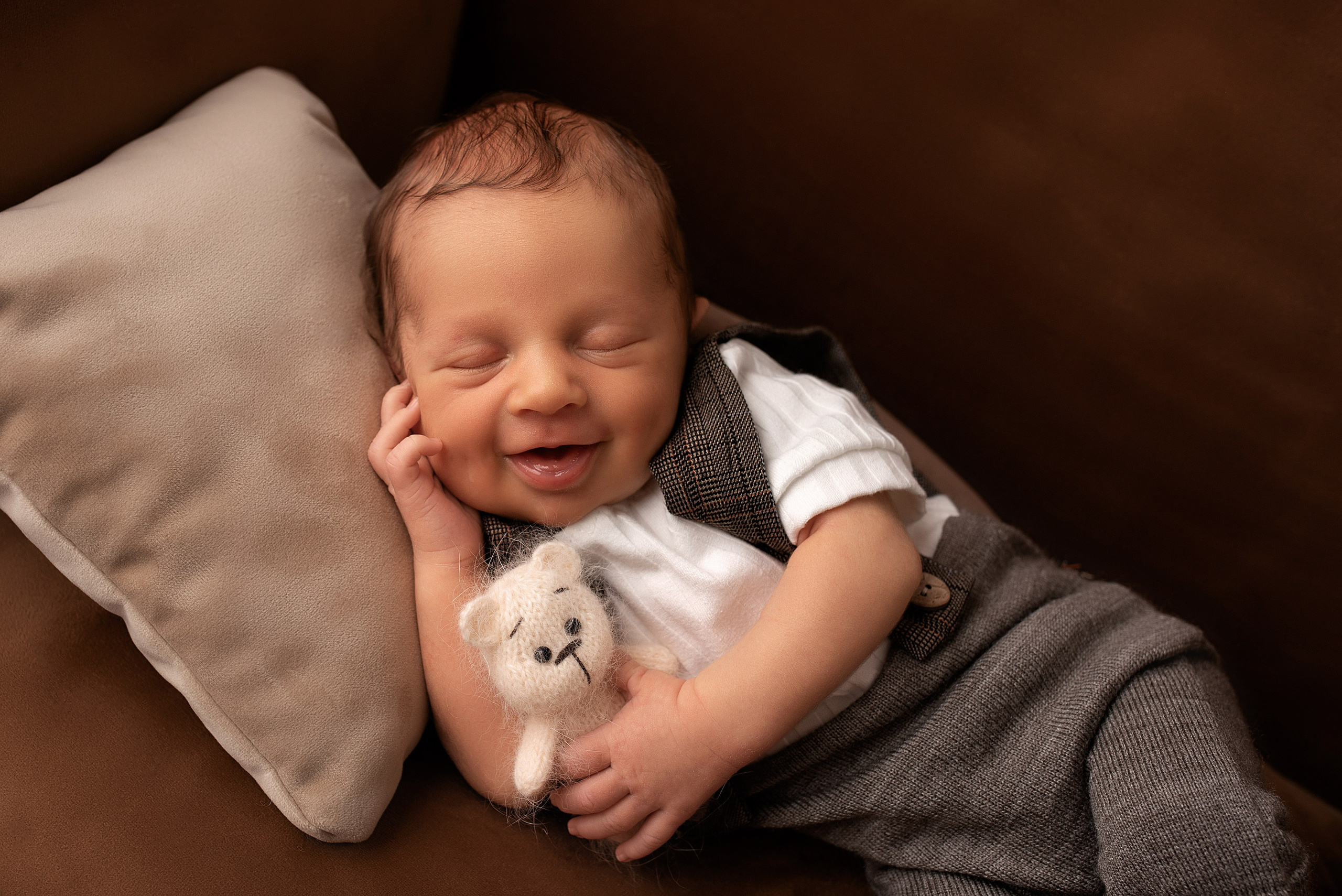 Новорождённые мальчики. Детский фотограф новорождённых в Минске Боровик Екатерина