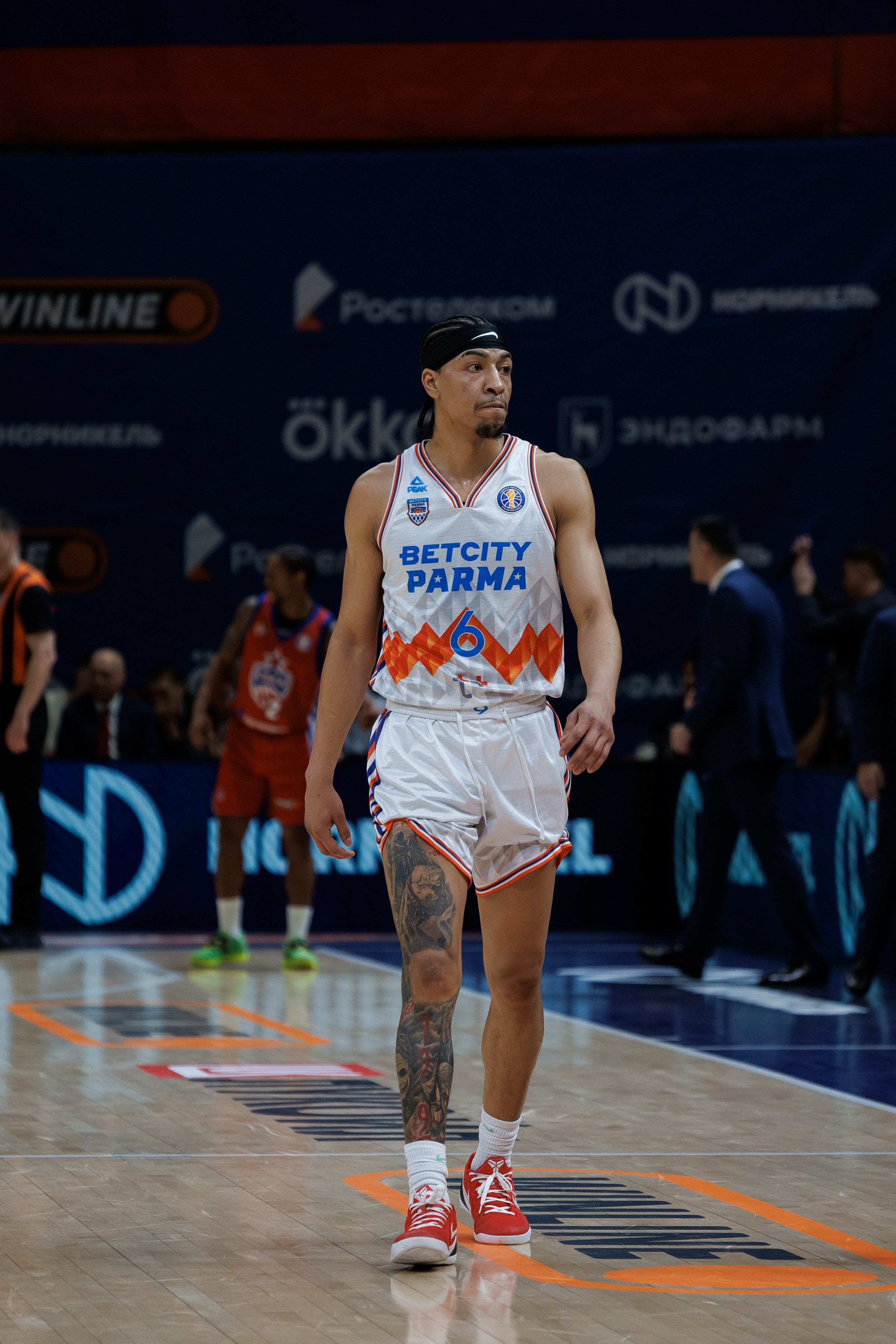 Баскетбол. ЦСКА — ПАРМА