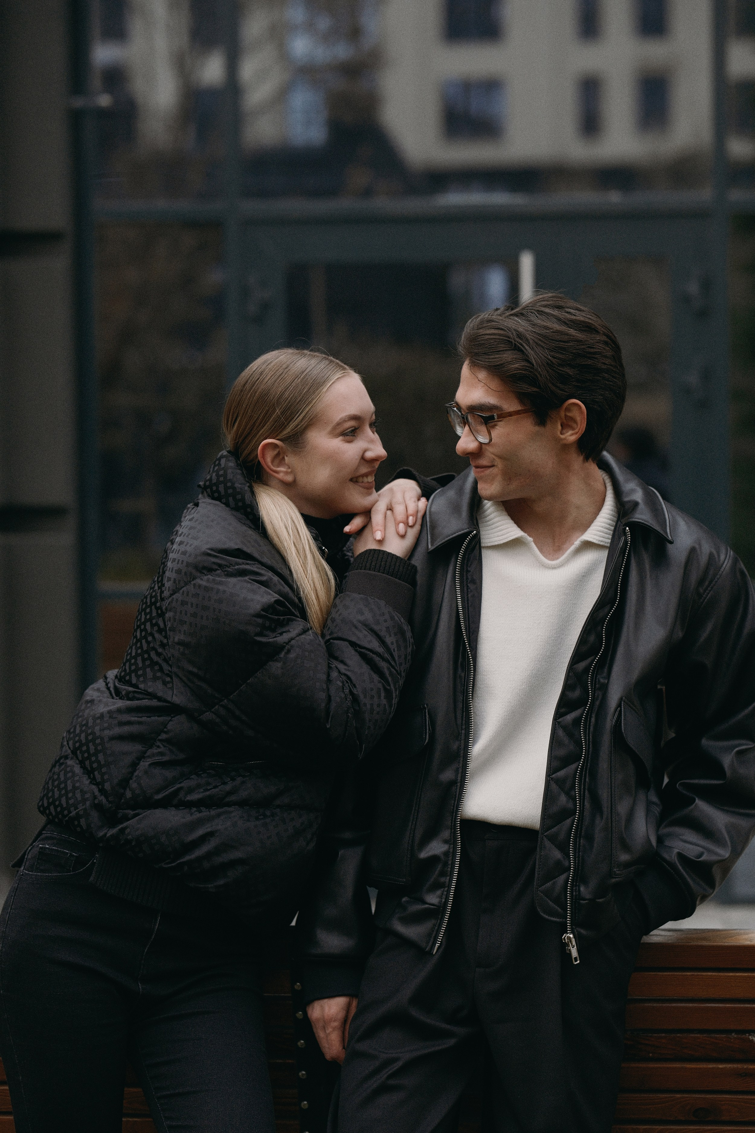 Emil / Anya — Cinema. Фотограф Юрий Марилов Москва, Тюмень