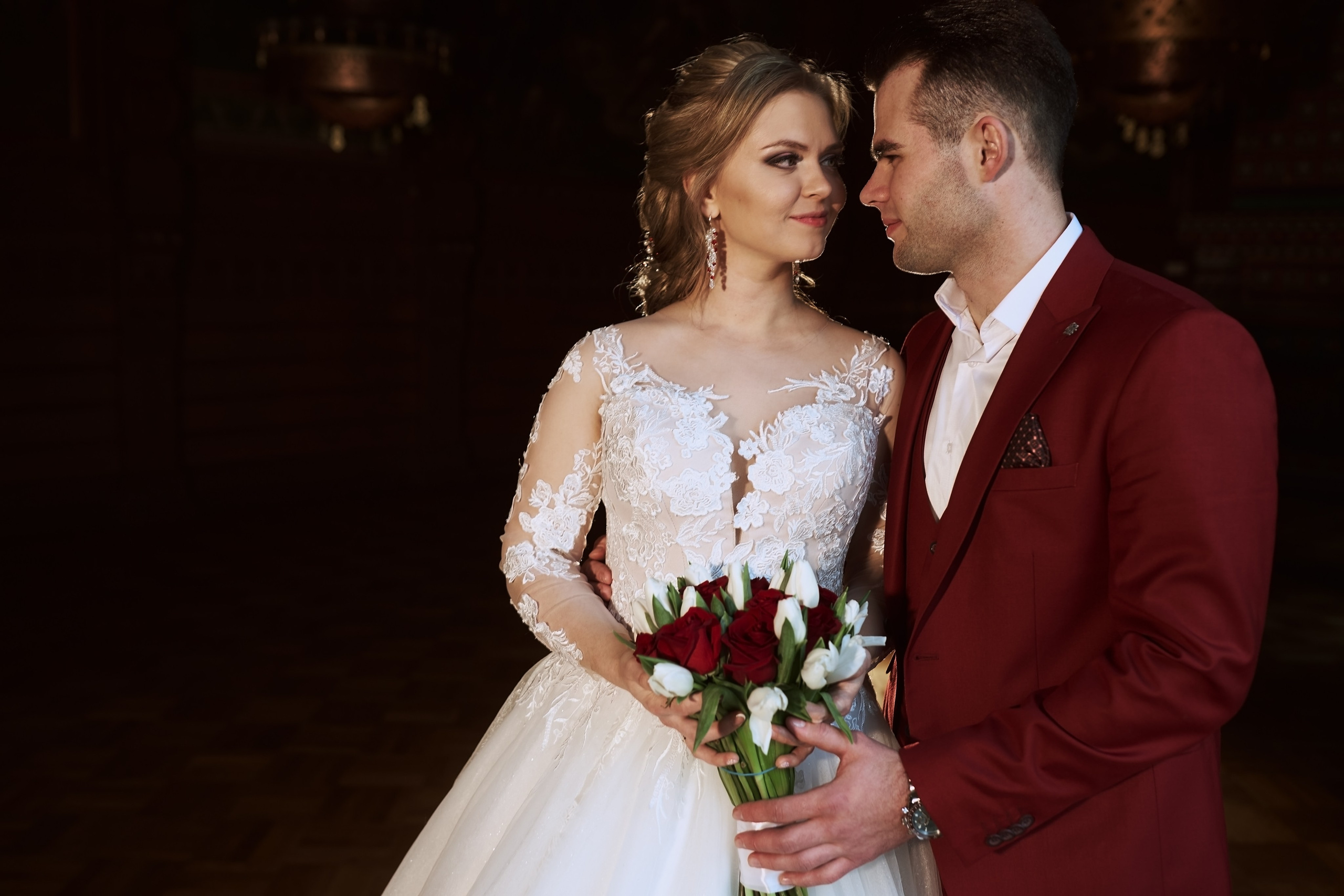 Свадьба Кировский ЗАГС и Дом Ученых. Фотограф в Санкт-Петербурге Знаменская Ирина