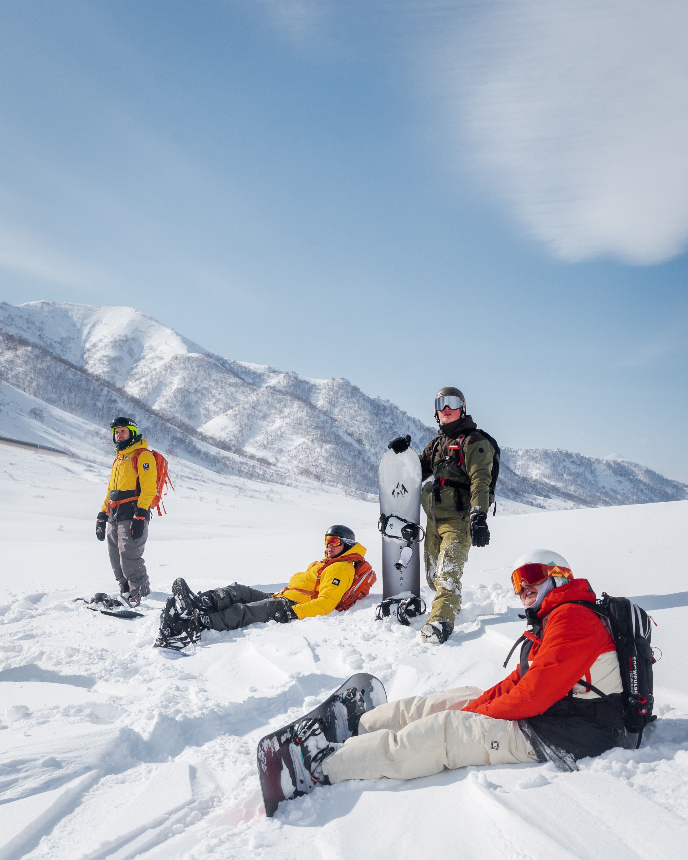 Репортаж зима. Фотограф на Камчатке