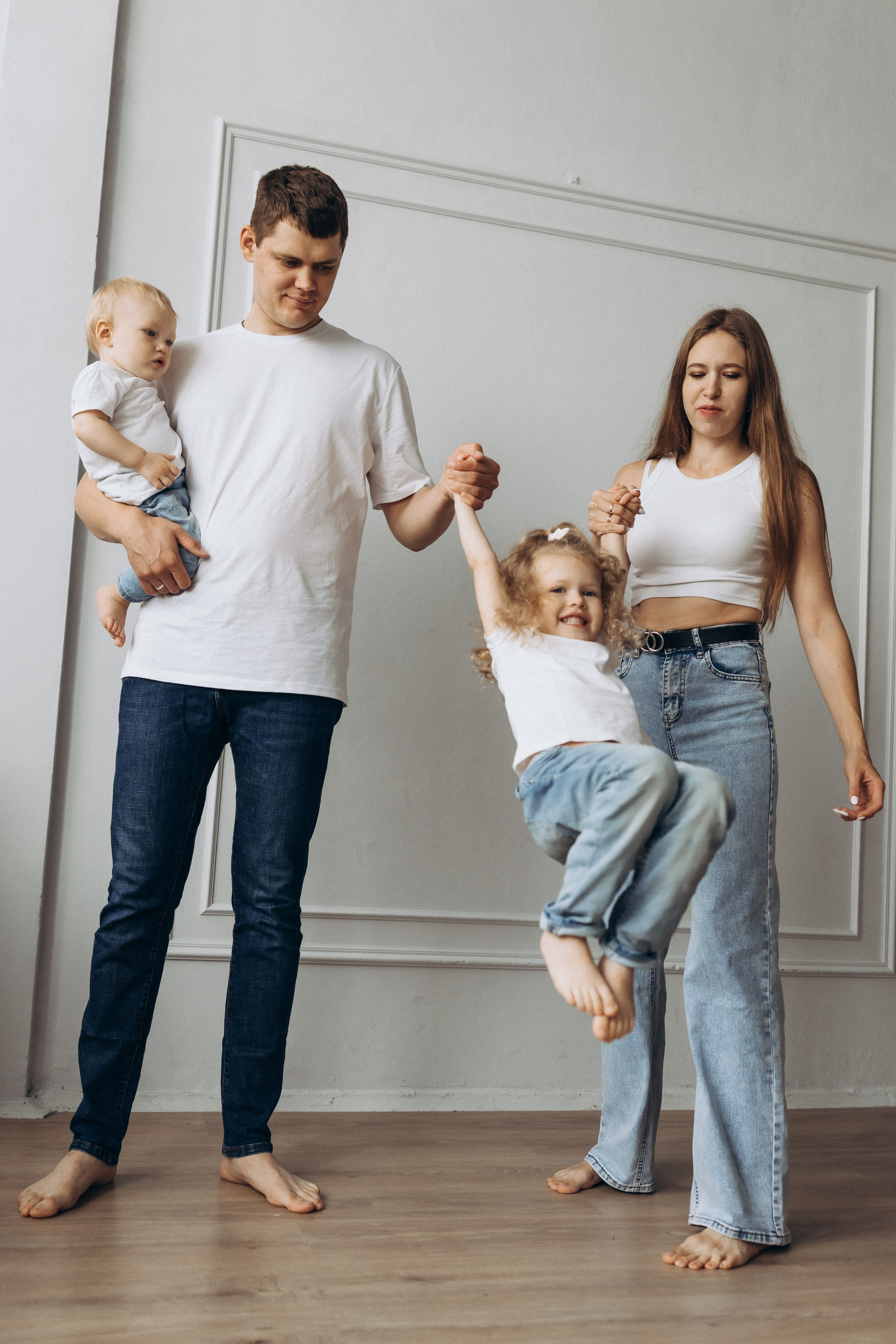 Алексей, Анастасия, Софа и Лев. Фотограф Нижний Новгород