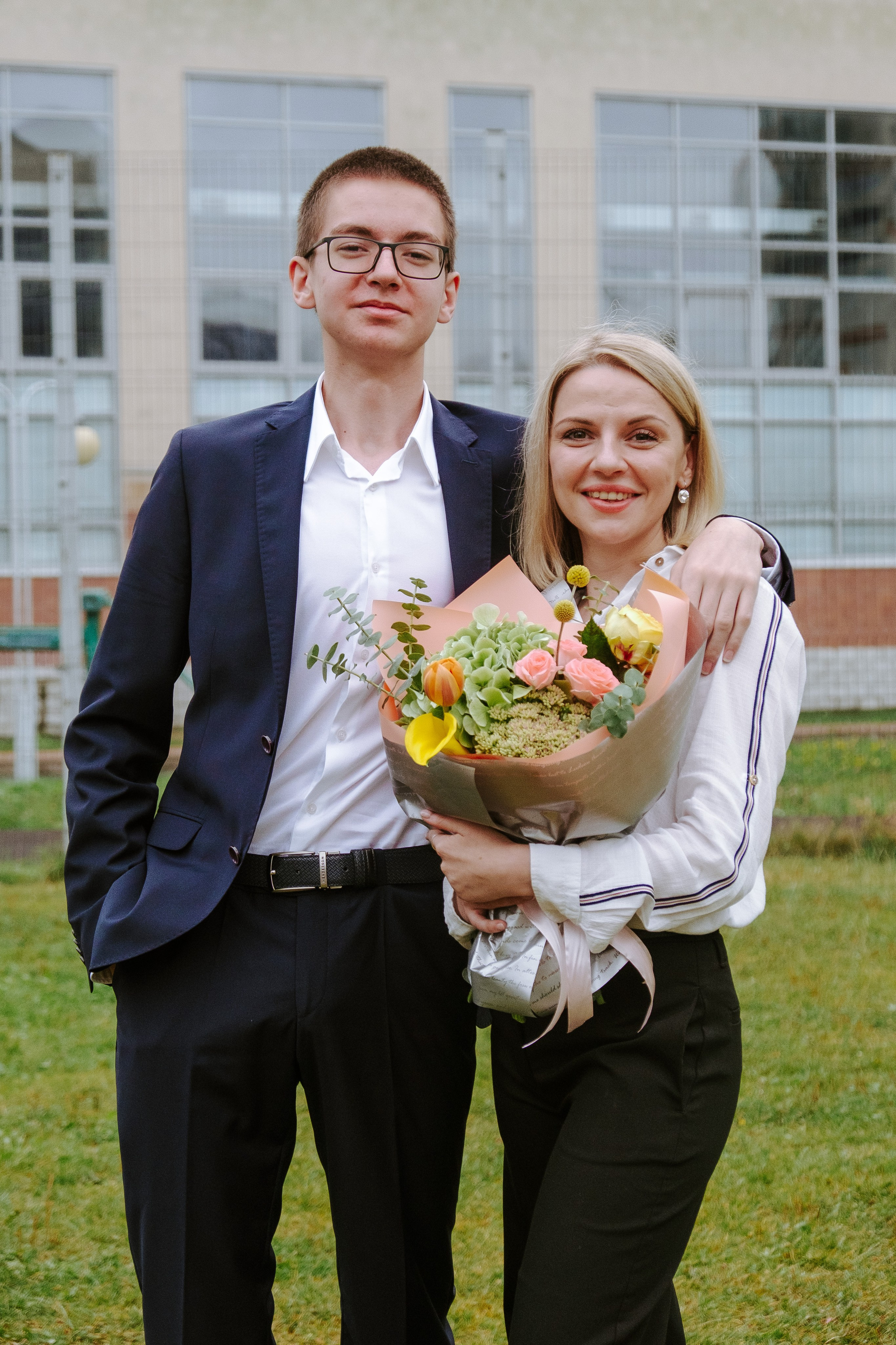 Первое сентября. Фотограф Мария Хлебникова Санкт-Петербург Москва