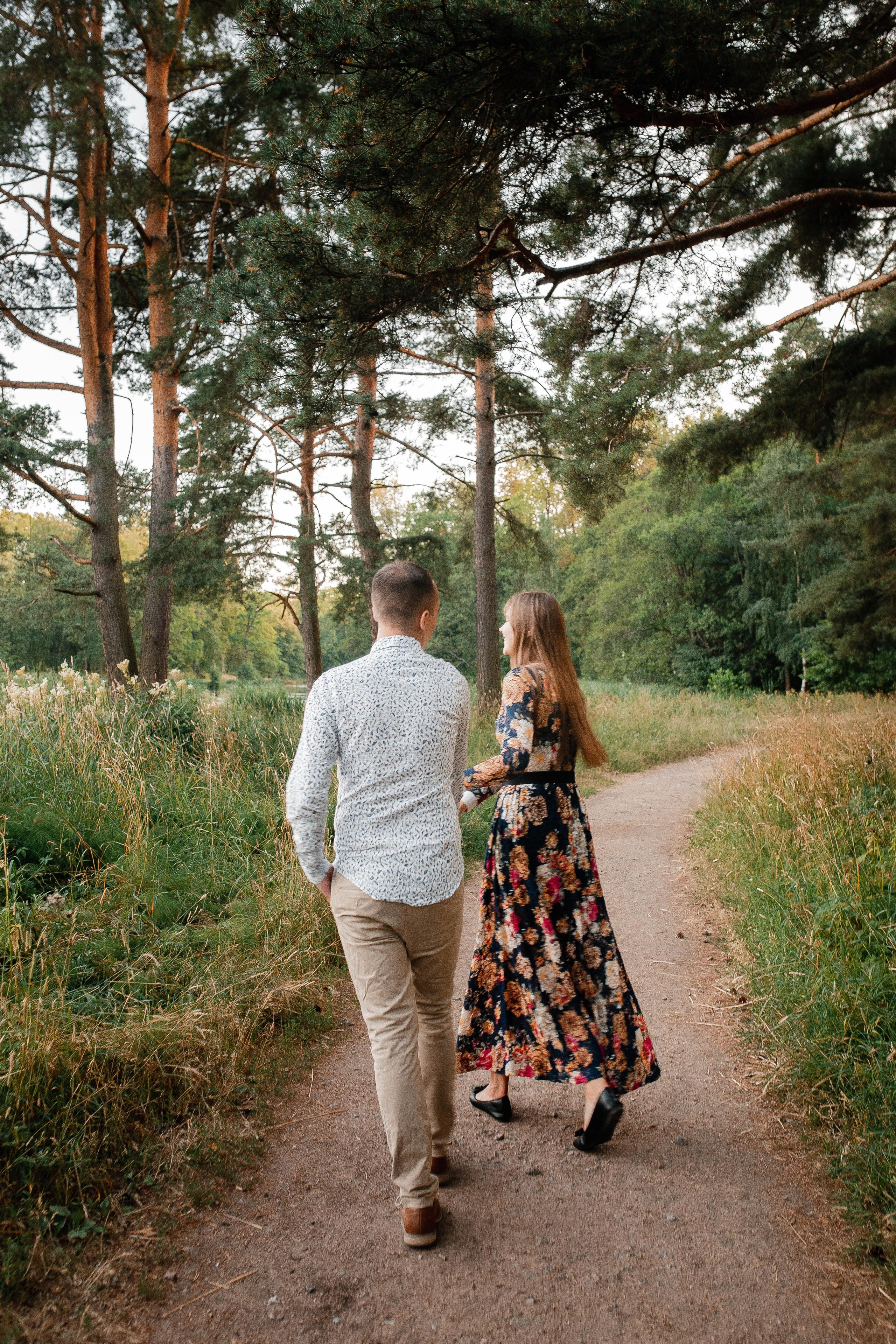 Лиза и Даня. Теплый летний вечер. Семейный и свадебный фотограф Полина Принцева