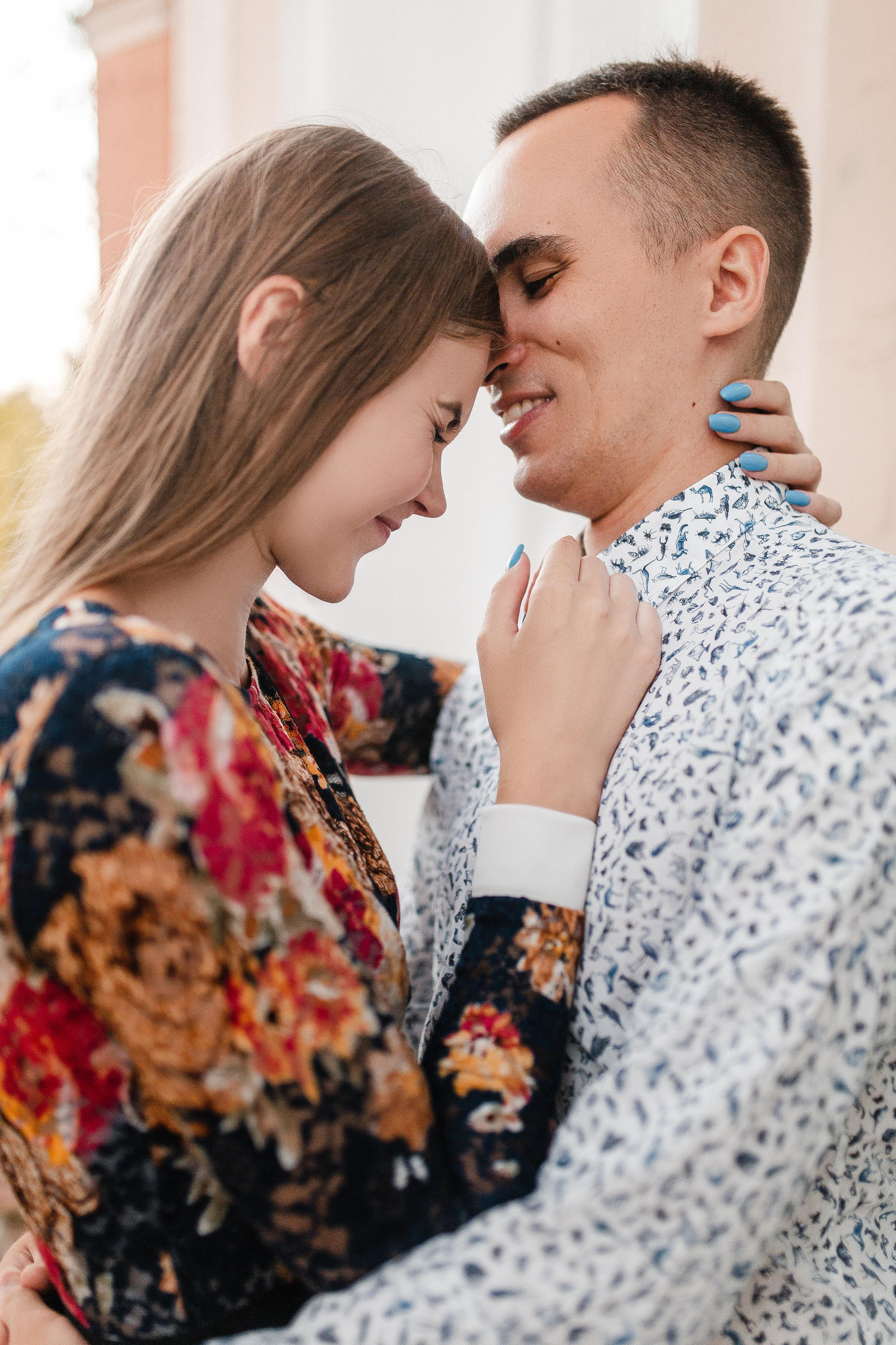 Лиза и Даня. Теплый летний вечер. Семейный и свадебный фотограф Полина Принцева