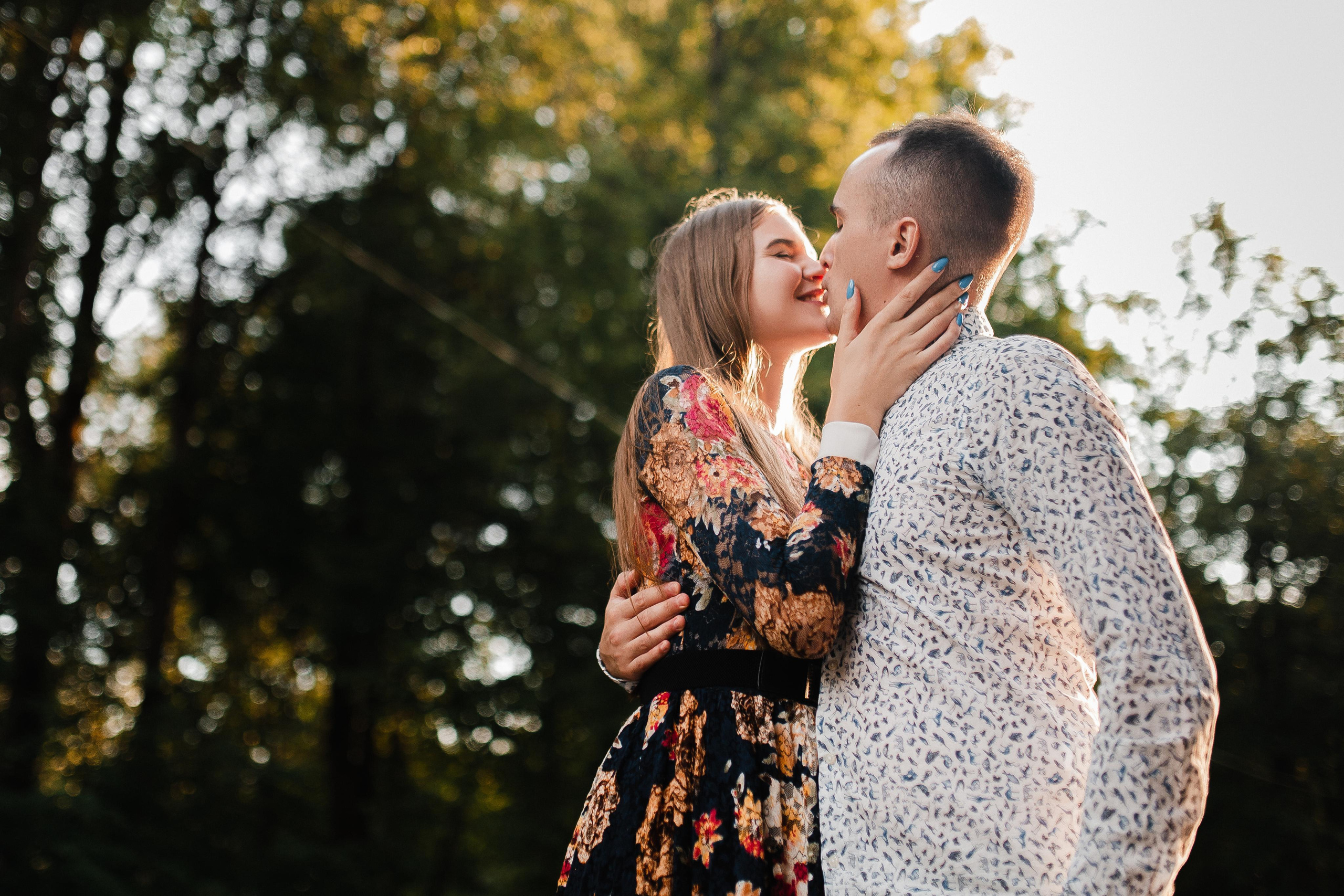 Лиза и Даня. Теплый летний вечер. Семейный и свадебный фотограф Полина Принцева