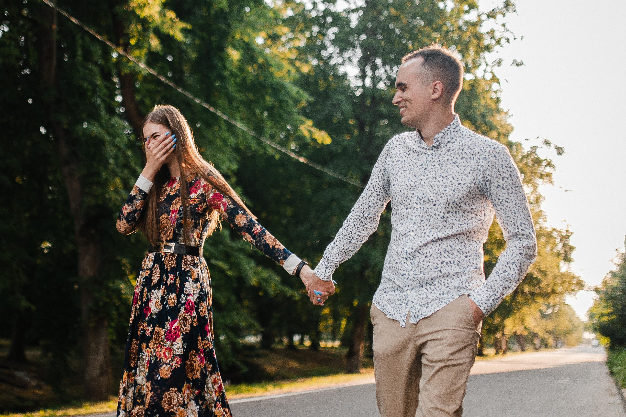 Лиза и Даня. Теплый летний вечер. Семейный и свадебный фотограф Полина Принцева