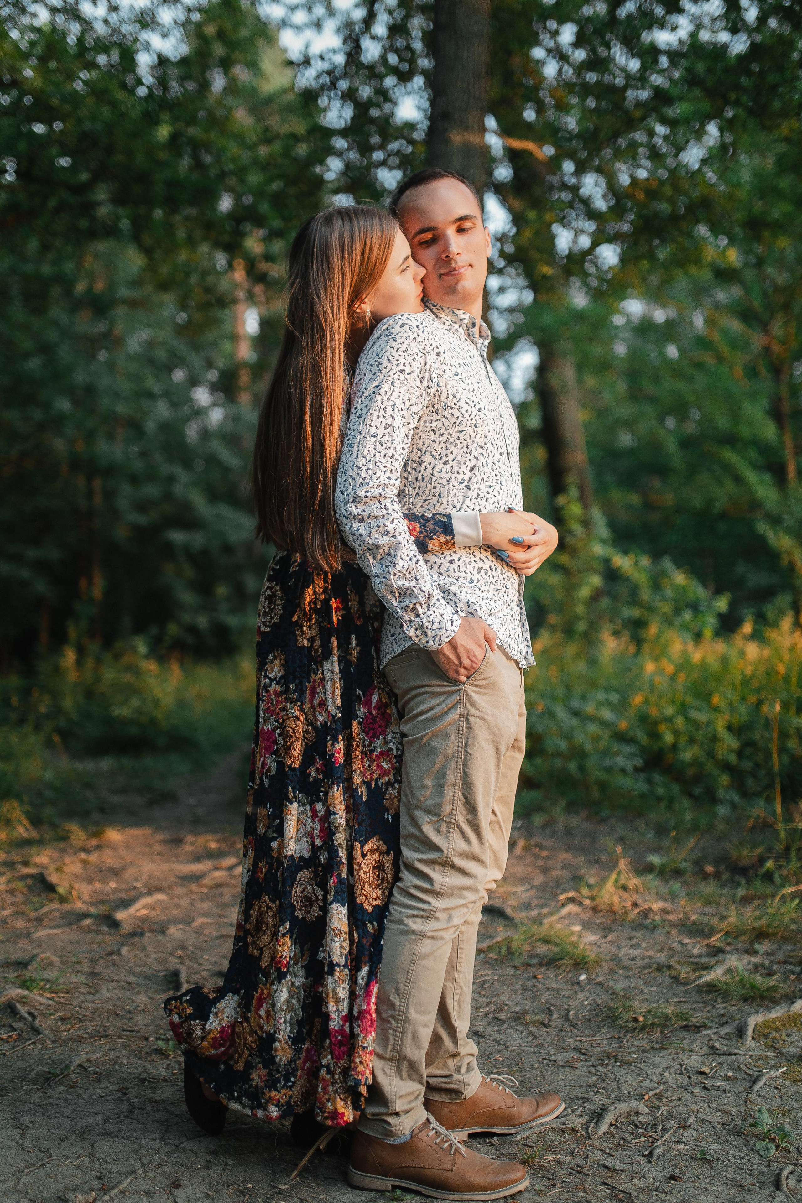 Лиза и Даня. Теплый летний вечер. Семейный и свадебный фотограф Полина Принцева