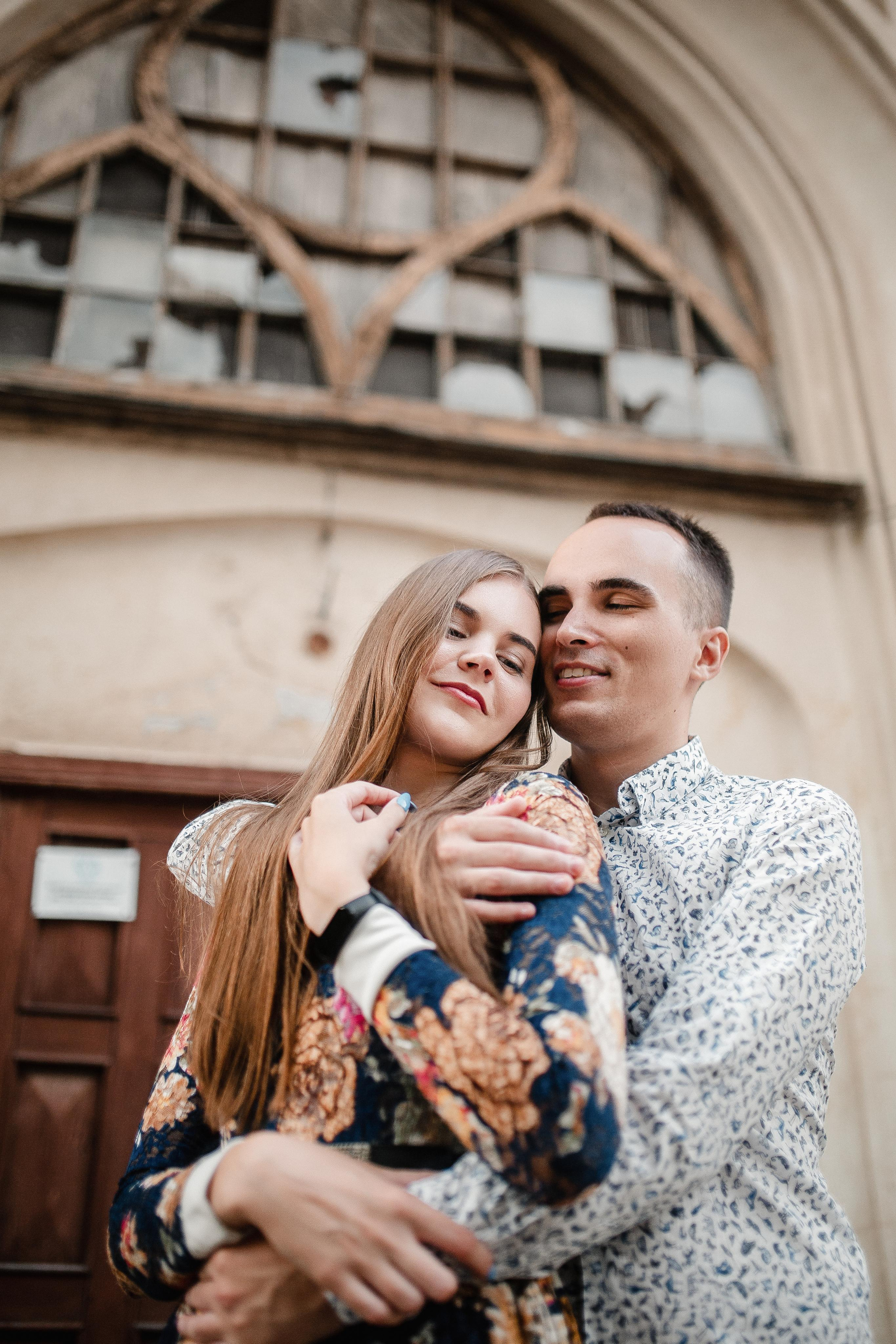 Лиза и Даня. Теплый летний вечер. Семейный и свадебный фотограф Полина Принцева