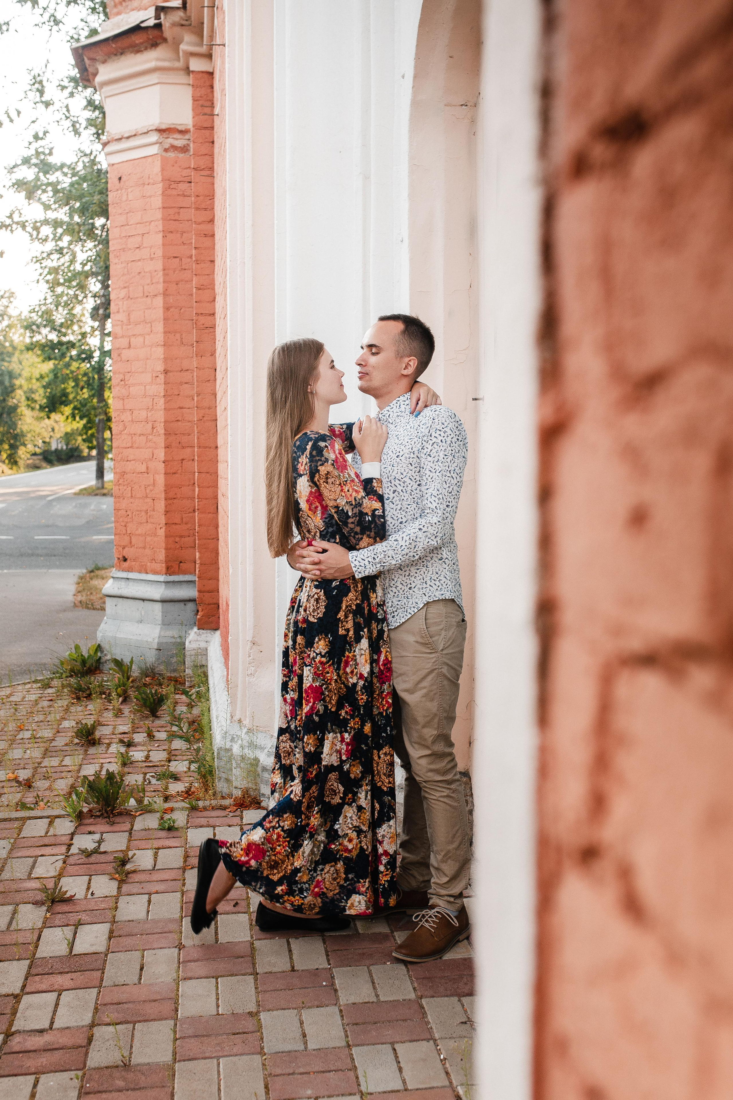 Лиза и Даня. Теплый летний вечер. Семейный и свадебный фотограф Полина Принцева