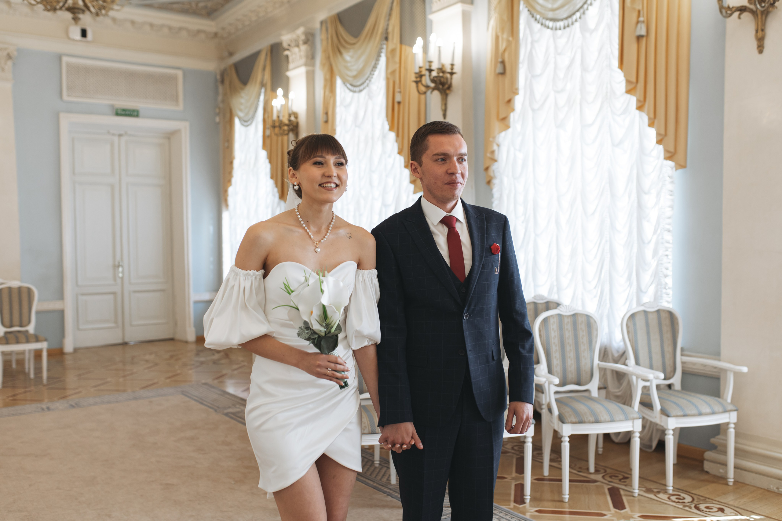 День для двоих: роспись и прогулка в Петербурге. Свадебный и женский фотограф в Санкт-Петербурге Муртеева Екатерина