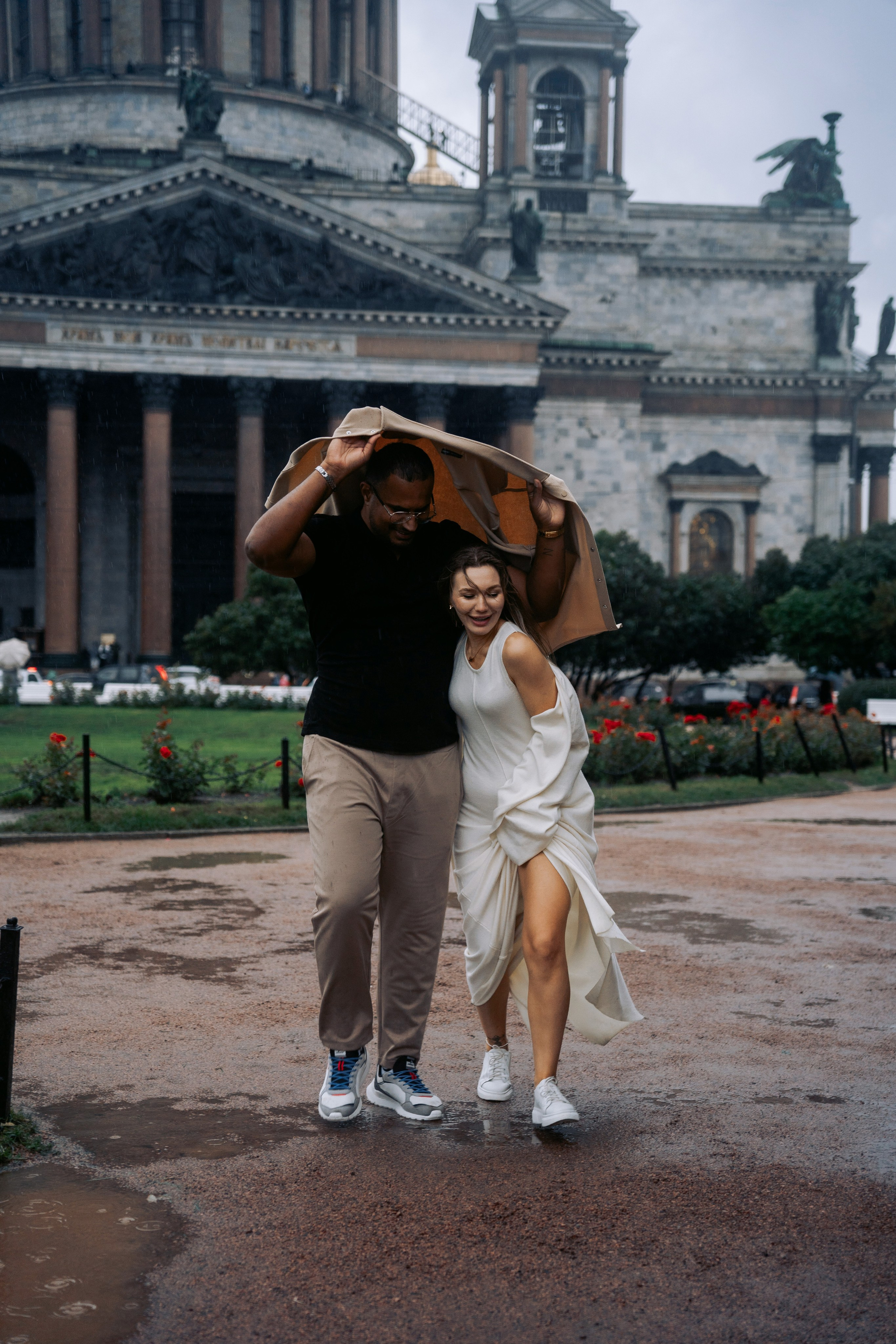 Лана и Мунта. Семейный и лавстори фотограф в Санкт-Петербурге Леся Ревзина