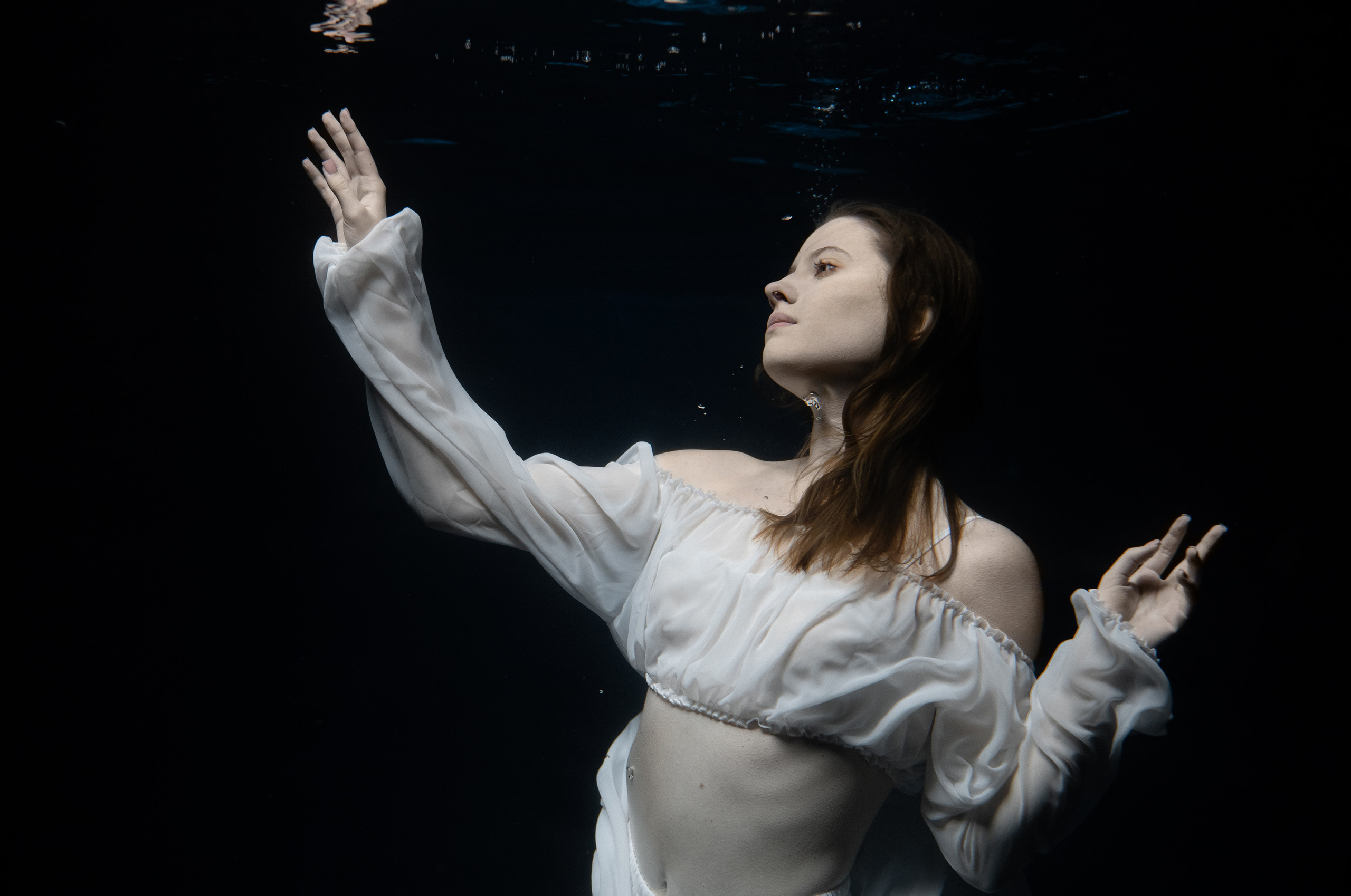 Софи Подводная съёмка. Семейный и свадебный фотограф в Краснодаре Елизавета Замаева