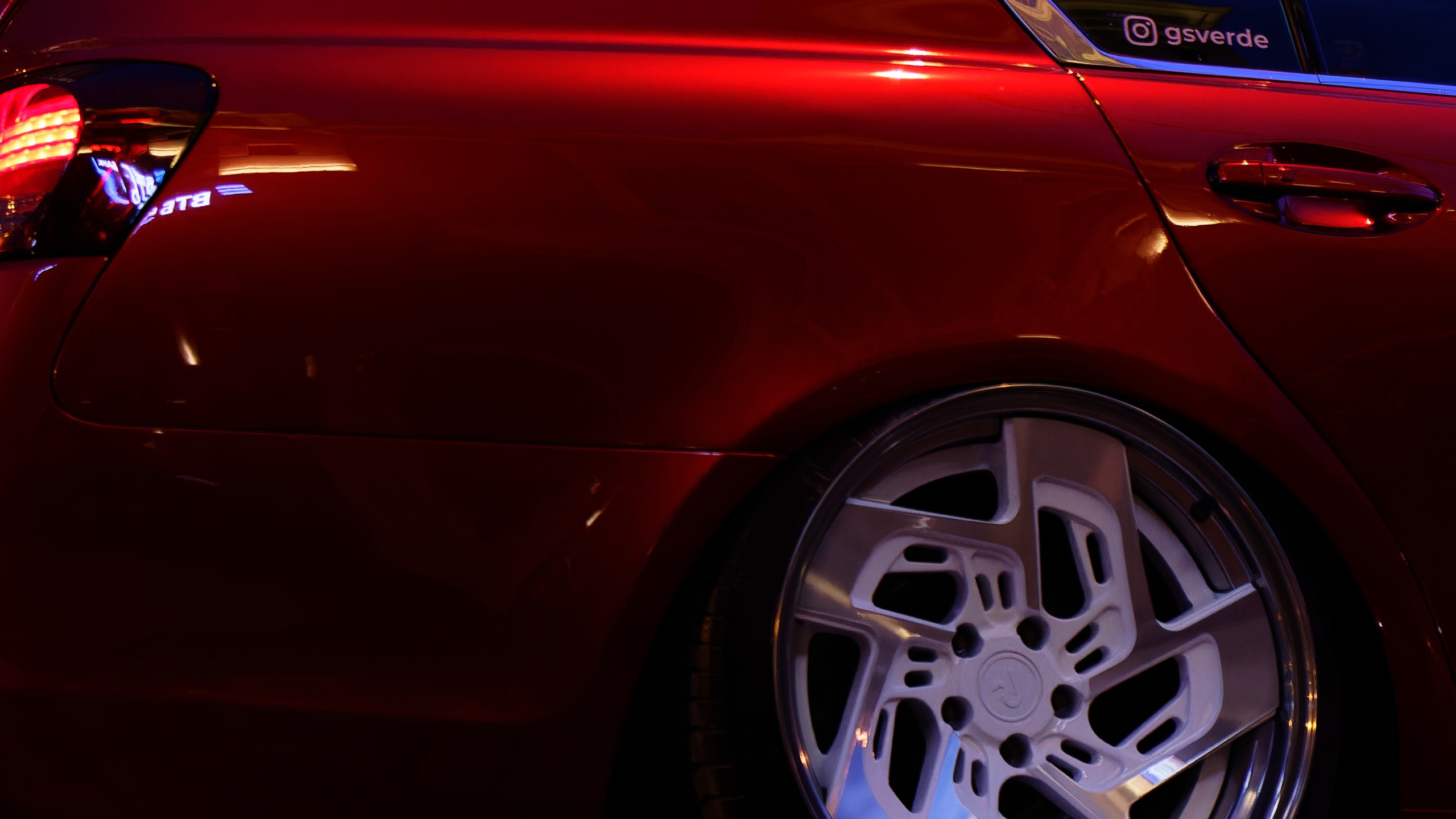 Lexus GSVERDE. IN STREET WE TRUST