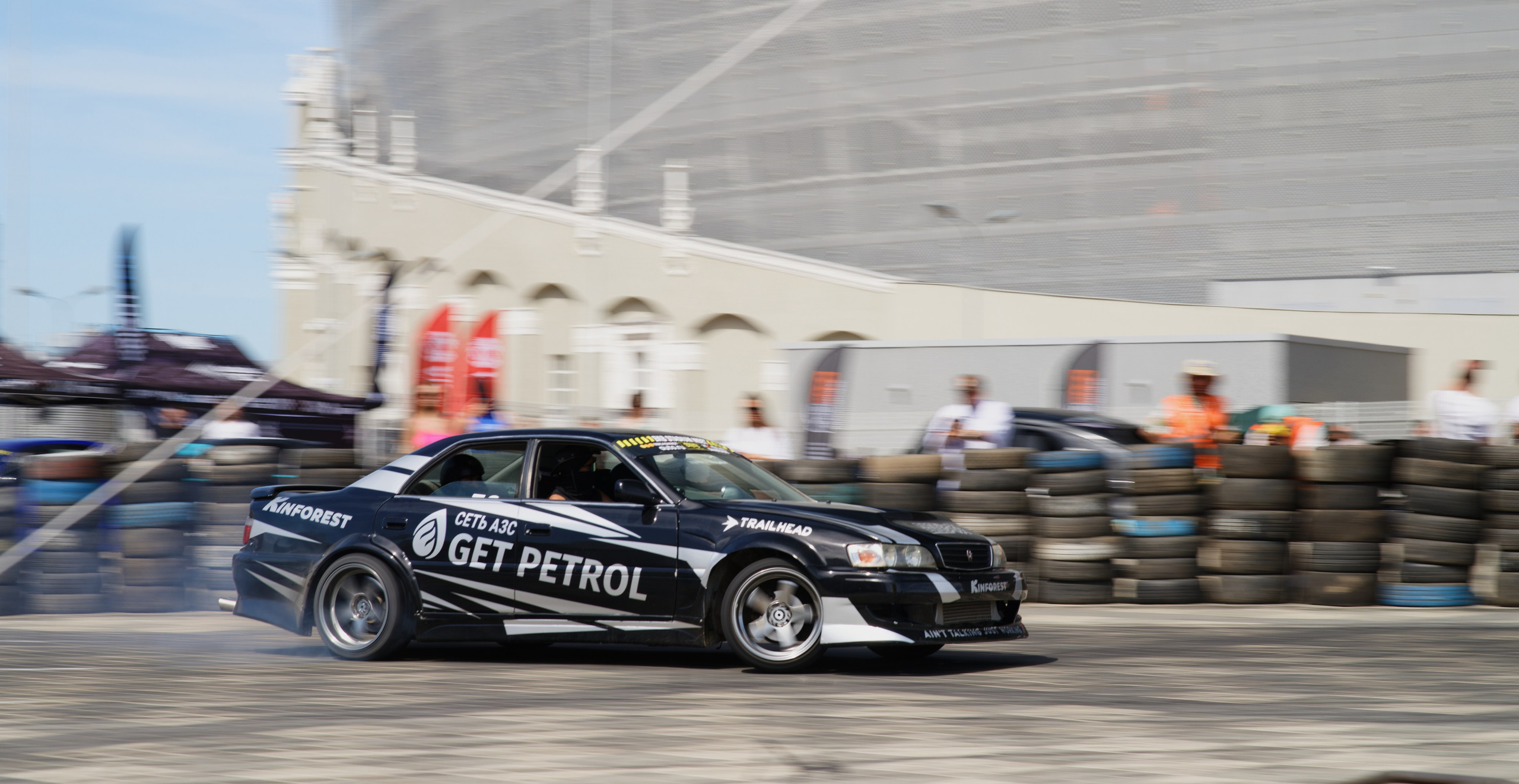 EKB STANCE MEET 6.07.2024. IN STREET WE TRUST